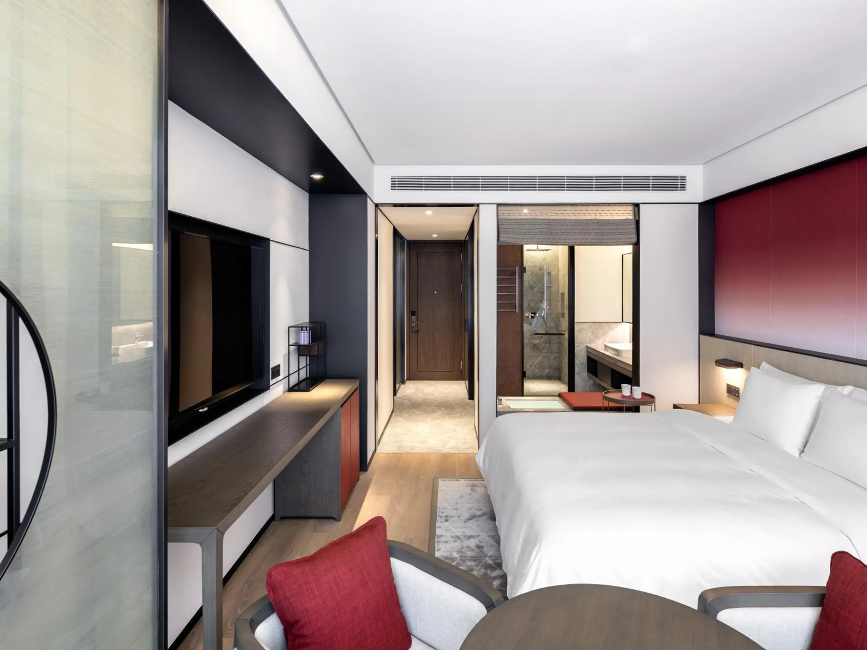Elegant Double Room in Joya Shanghai Xujiahui Hotel