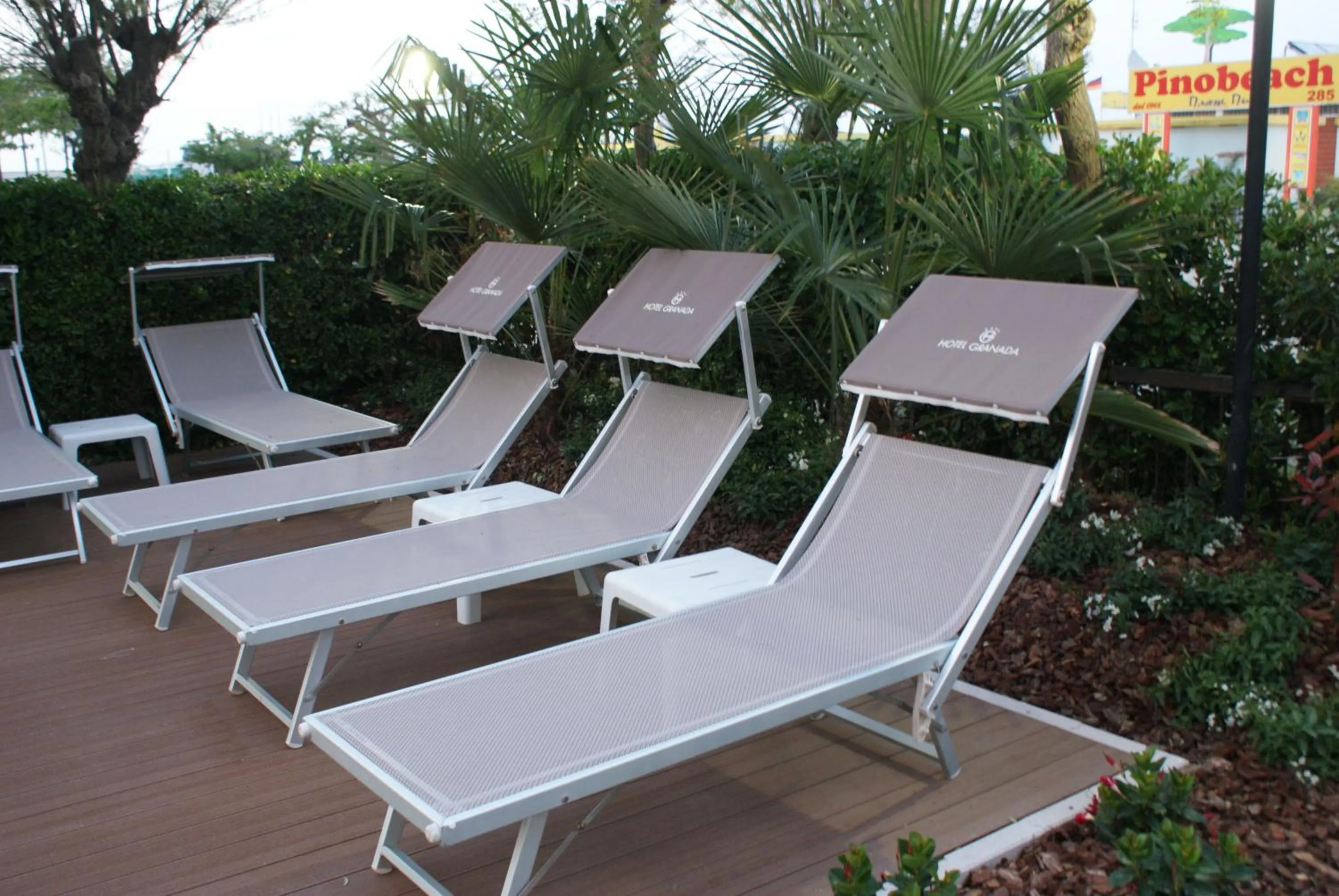 Day in Hotel Granada