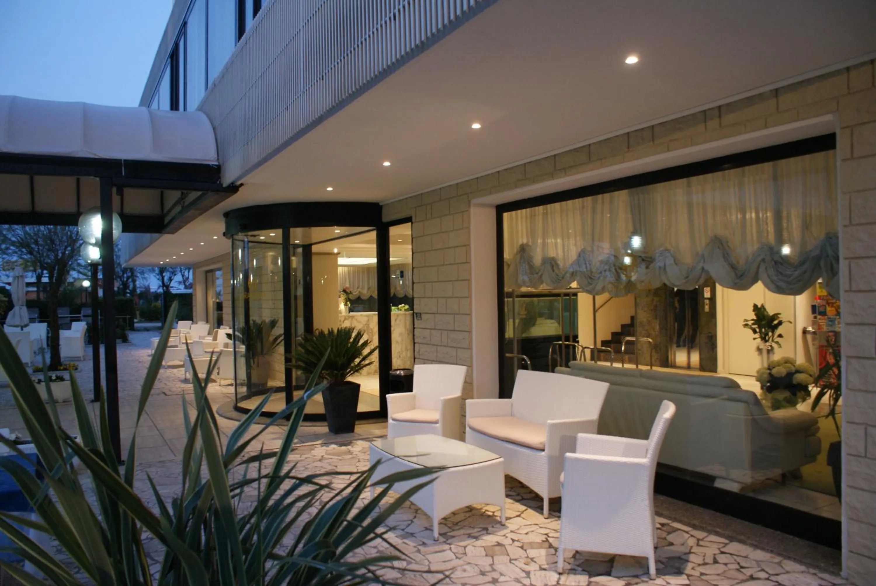 Night in Hotel Granada