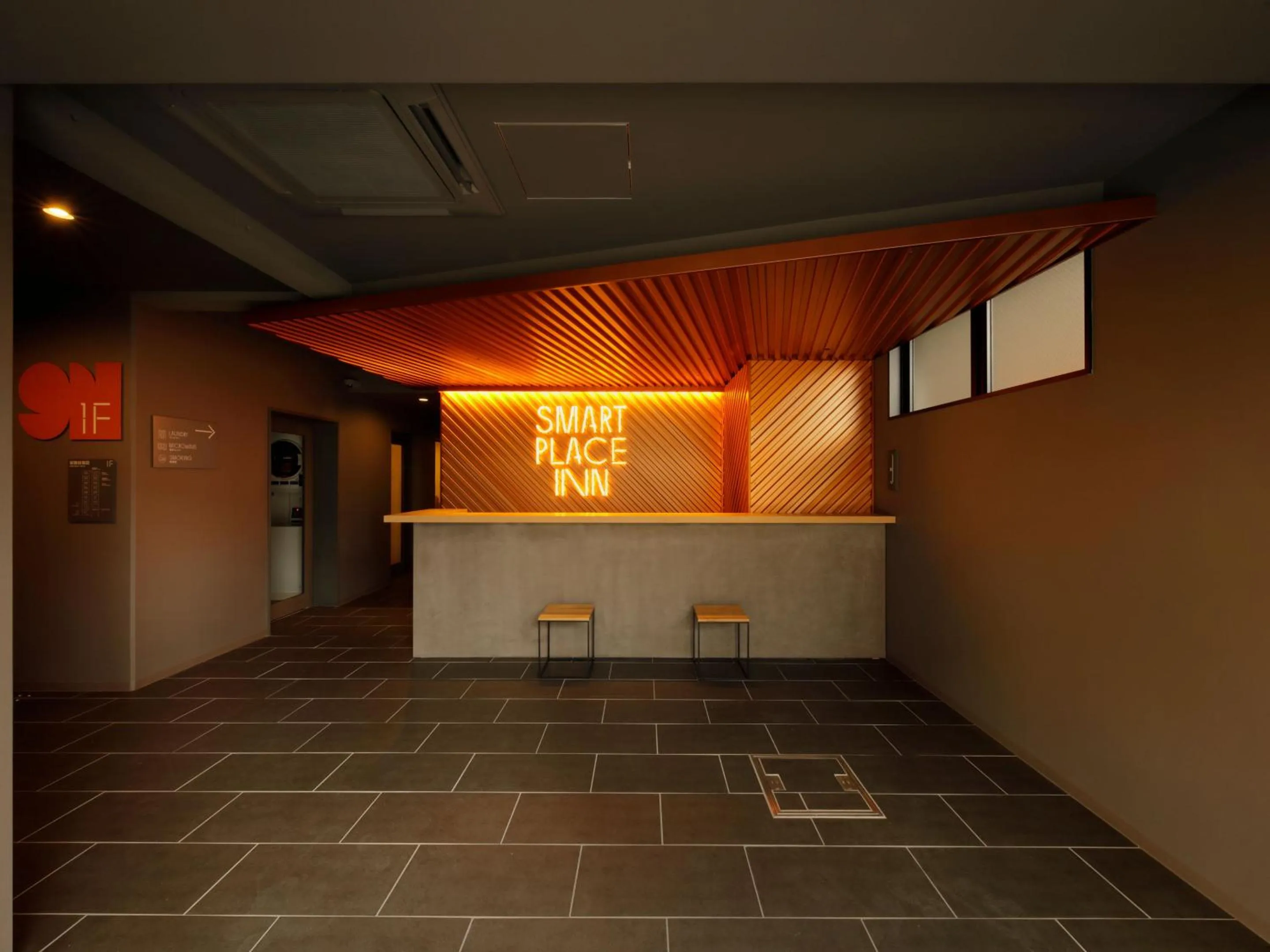 Lobby or reception in Smart Place Inn Kyoto Nijojo Horikawa