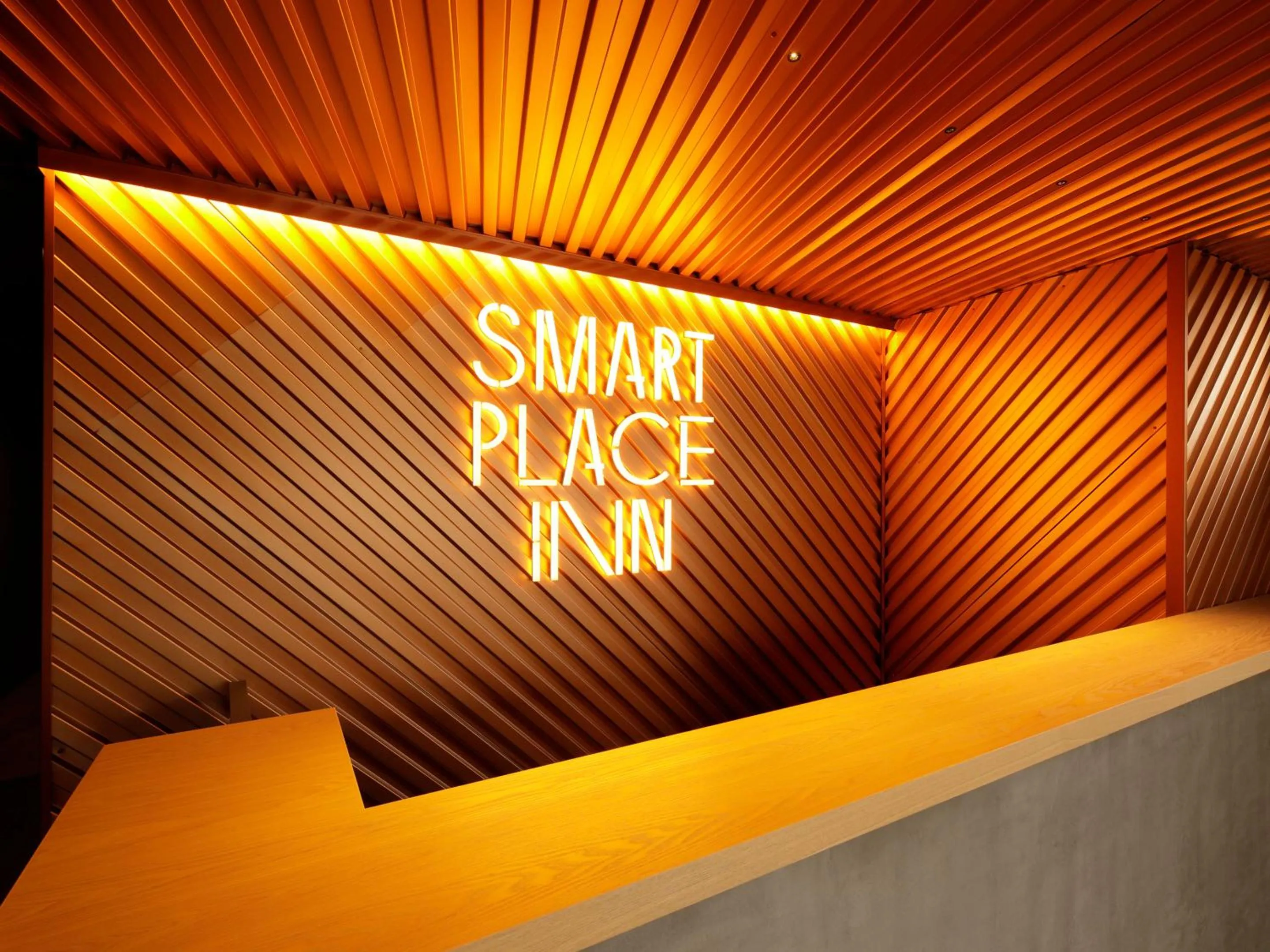 Lobby or reception in Smart Place Inn Kyoto Nijojo Horikawa