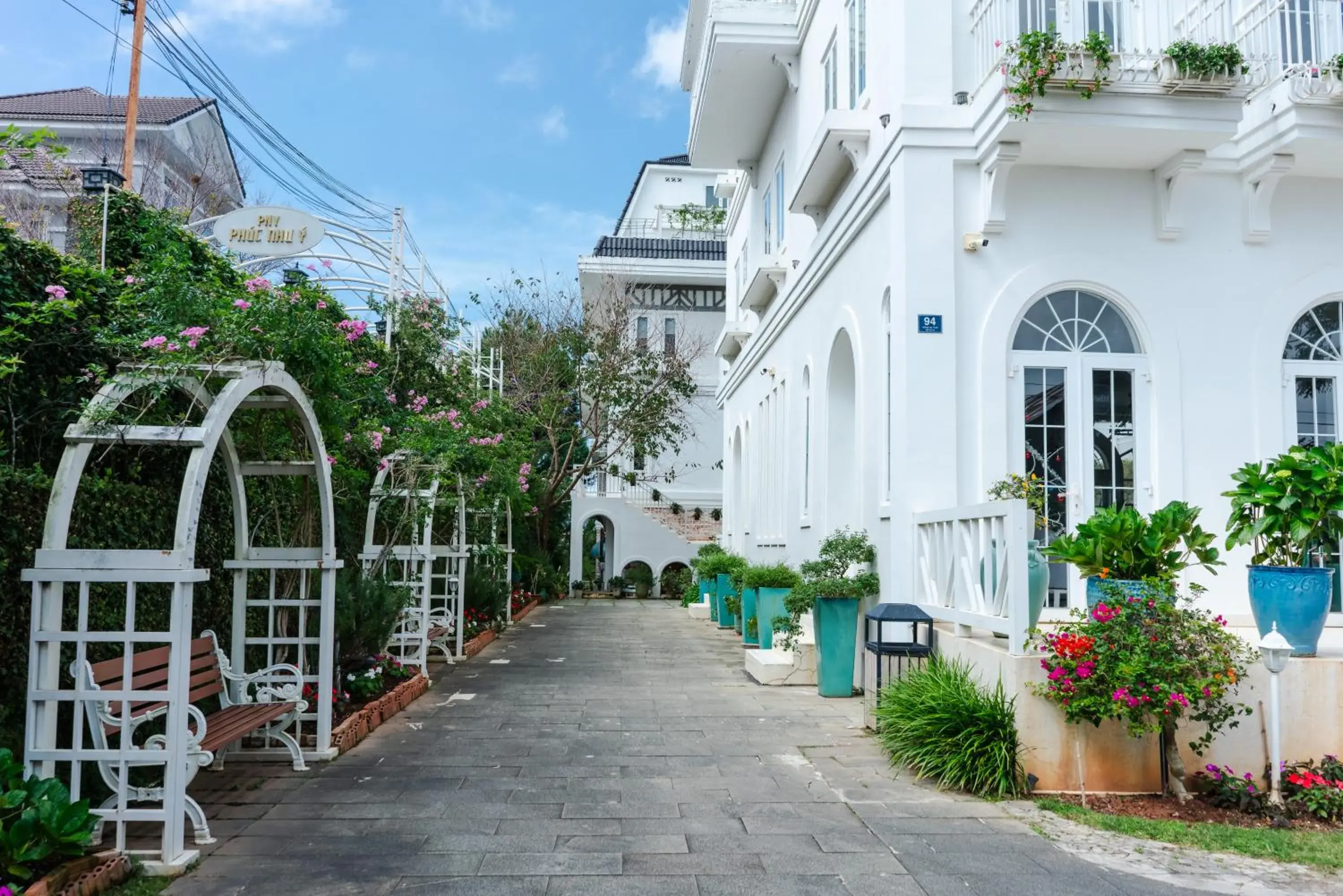 Property building in Dalat De Charme Village Property building in Dalat De Charme Village