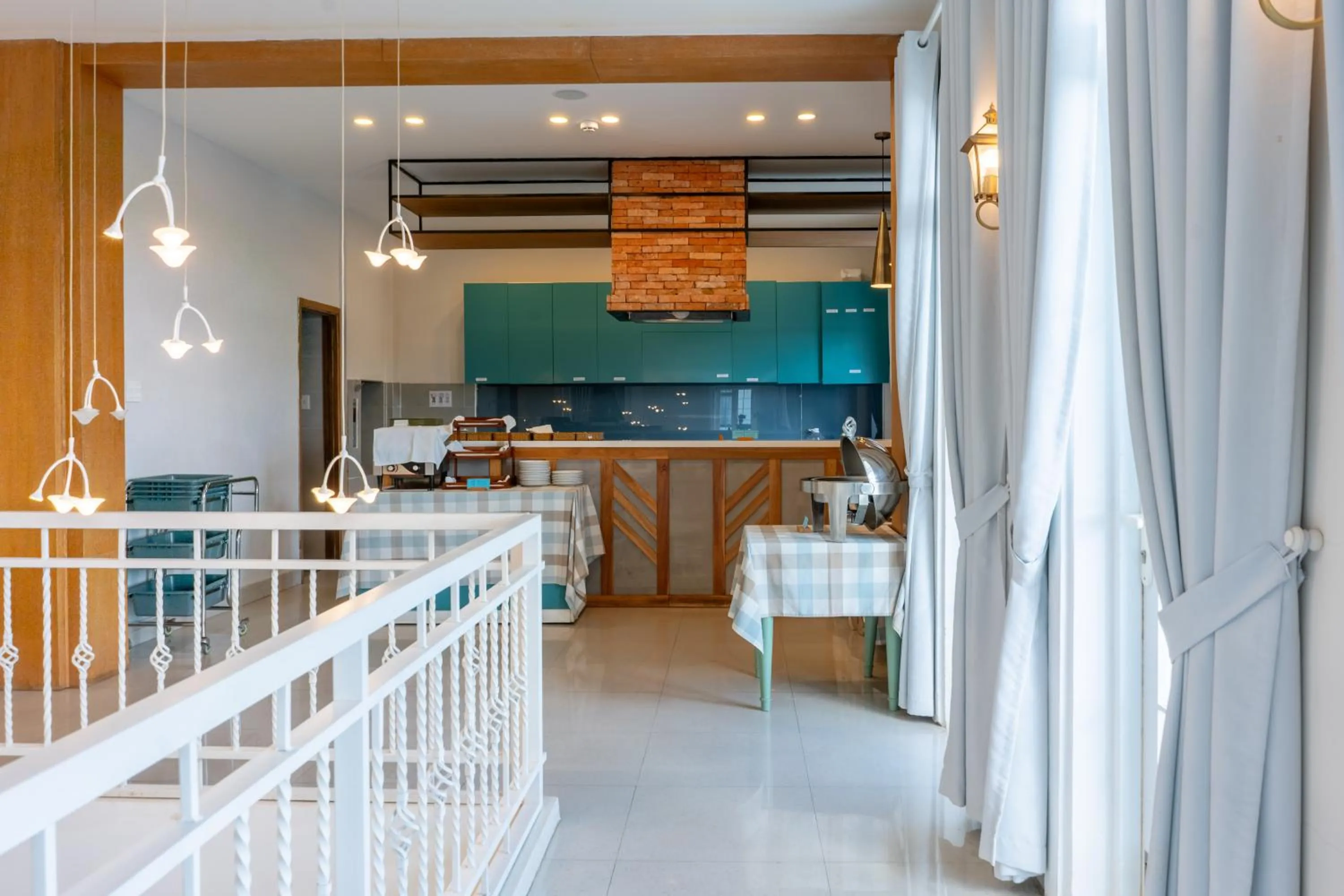 Restaurant/places to eat in Dalat De Charme Village