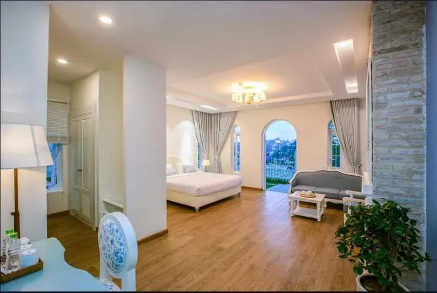 De Charme Room 5 in Dalat De Charme Village De Charme Room 5 in Dalat De Charme Village