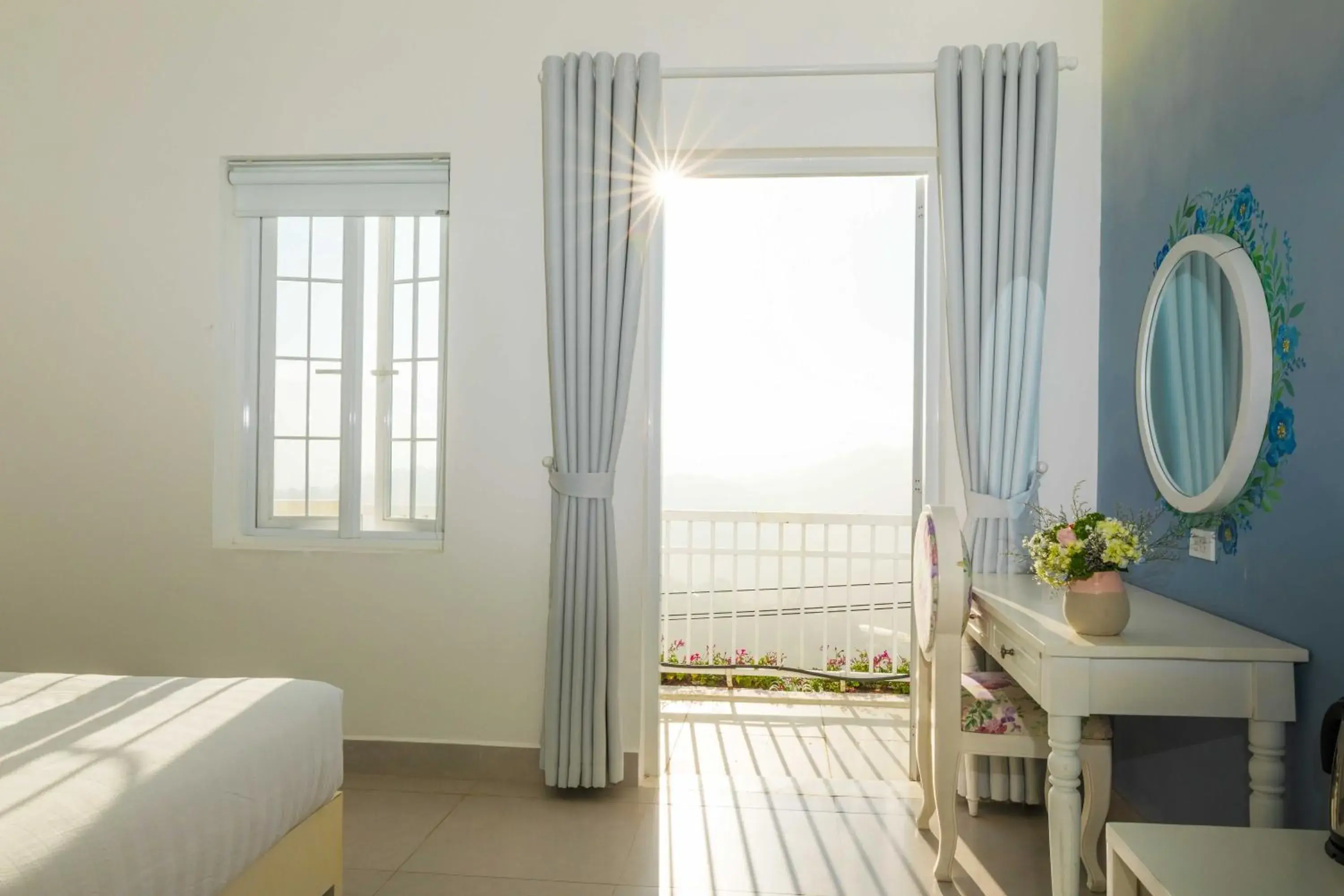 Natural landscape, Bed in Dalat De Charme Village Natural landscape, Bed in Dalat De Charme Village