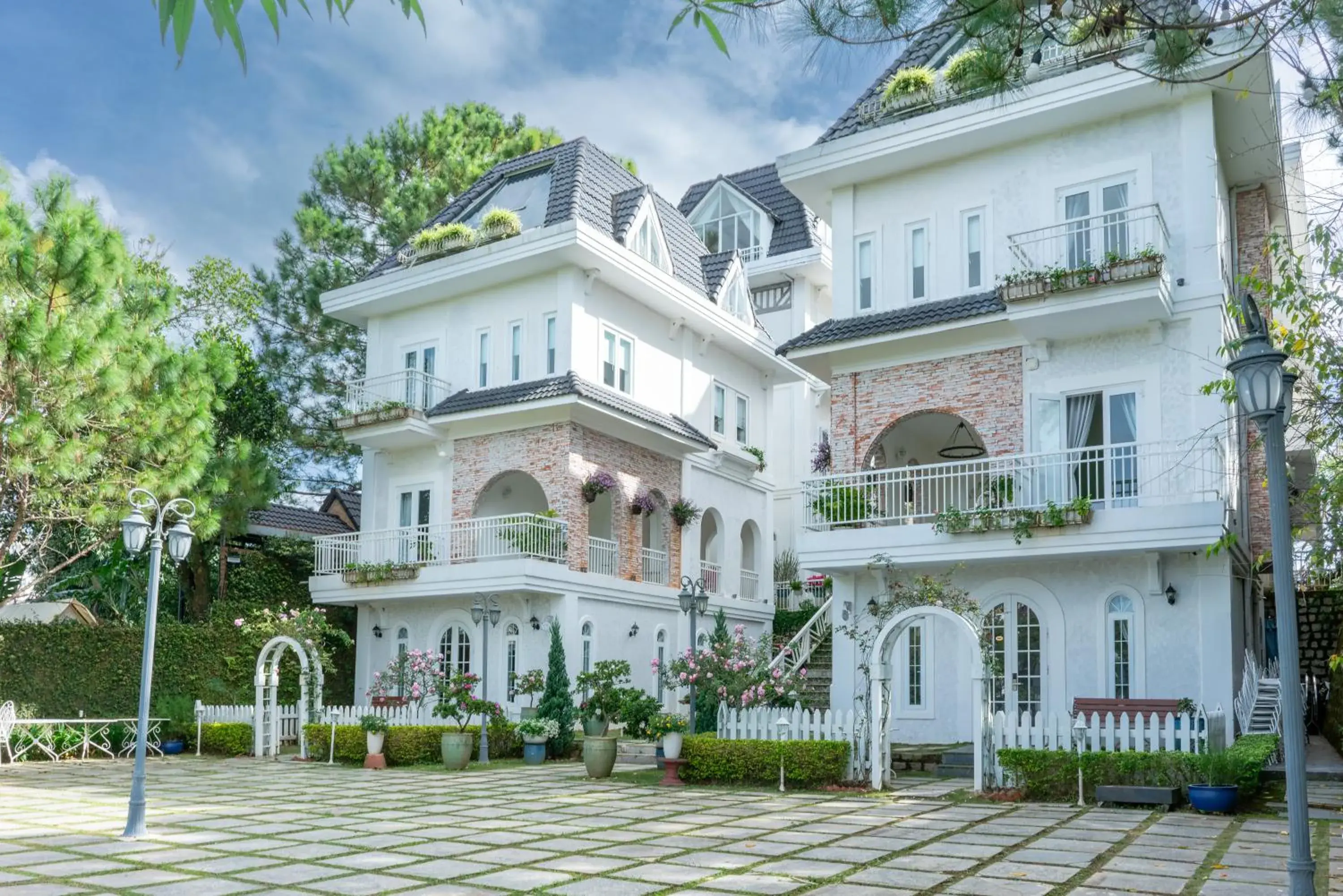 Property building in Dalat De Charme Village Property building in Dalat De Charme Village