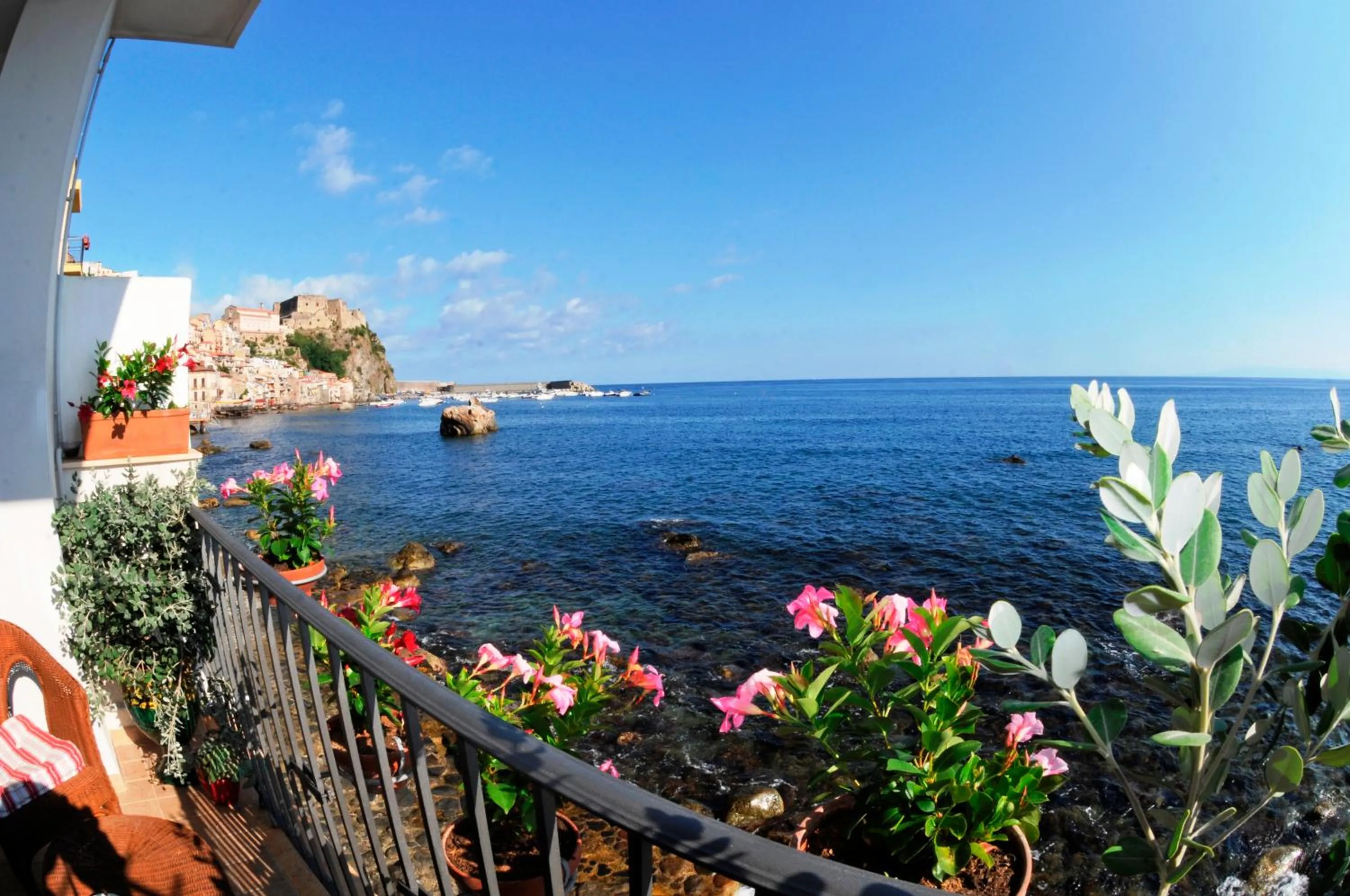 Balcony/Terrace in B&B La Veduta