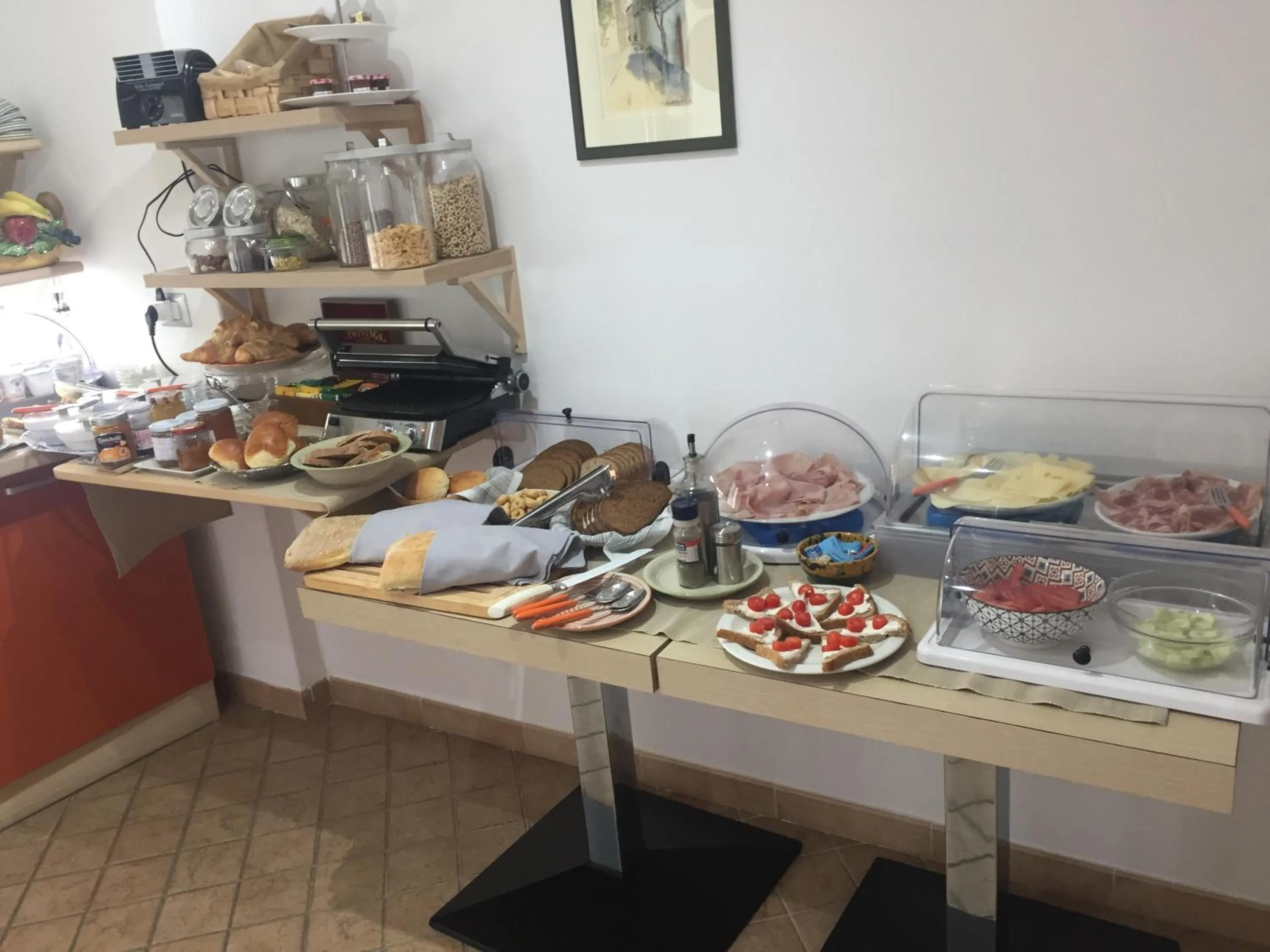 Breakfast in B&B La Veduta