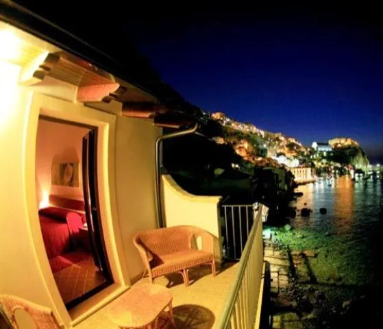 Balcony/Terrace in B&B La Veduta