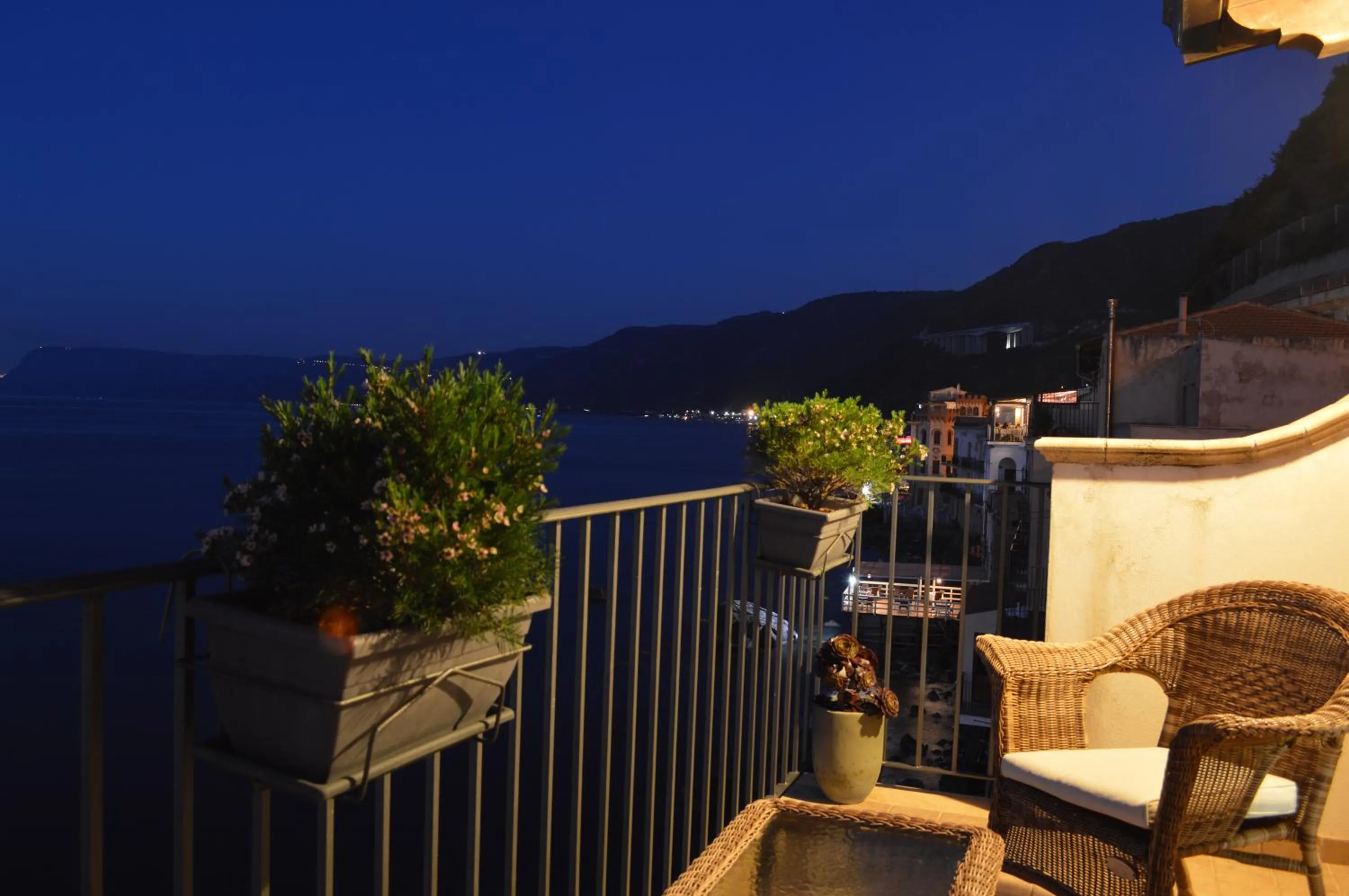 Balcony/Terrace in B&B La Veduta