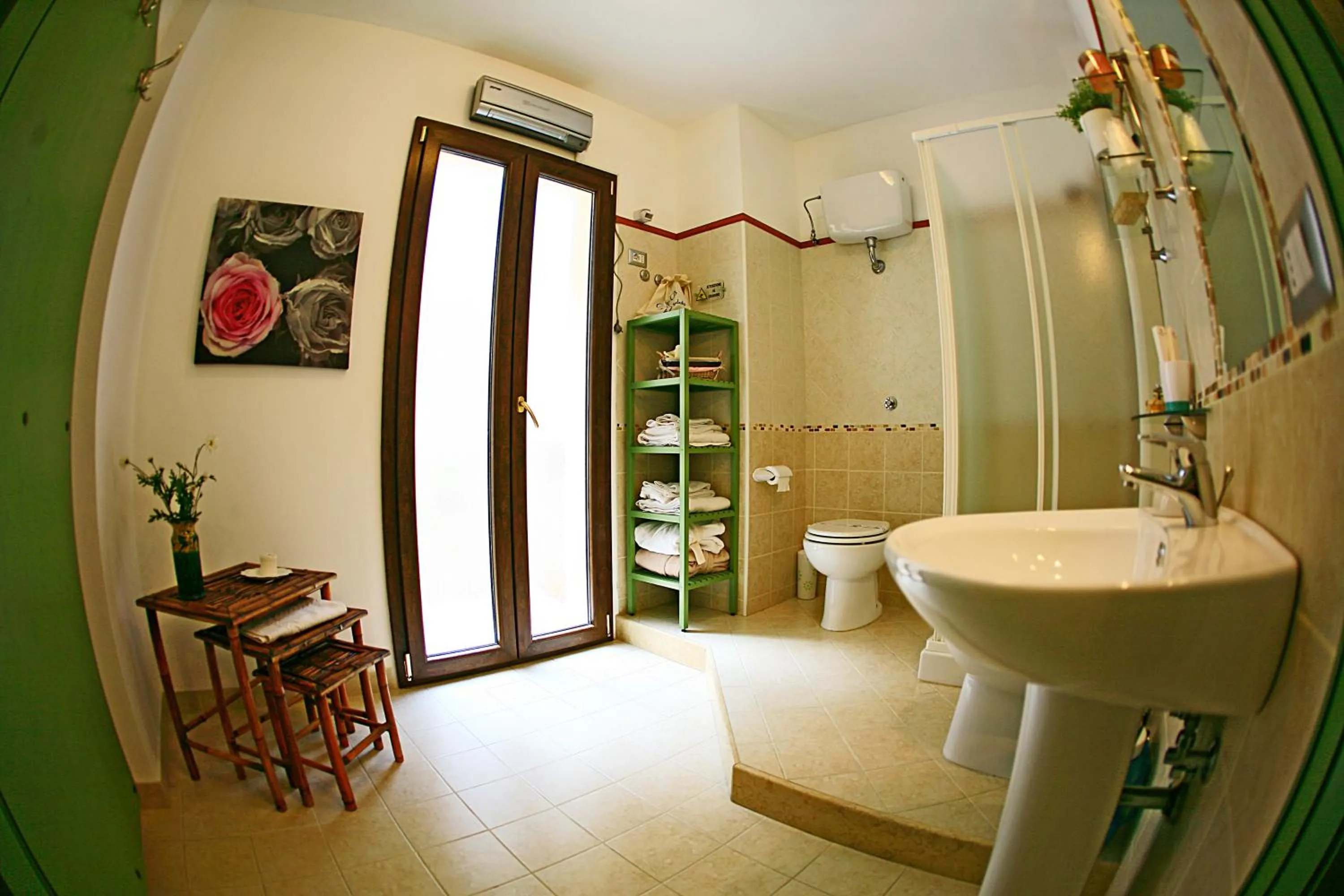 Bathroom in B&B La Veduta