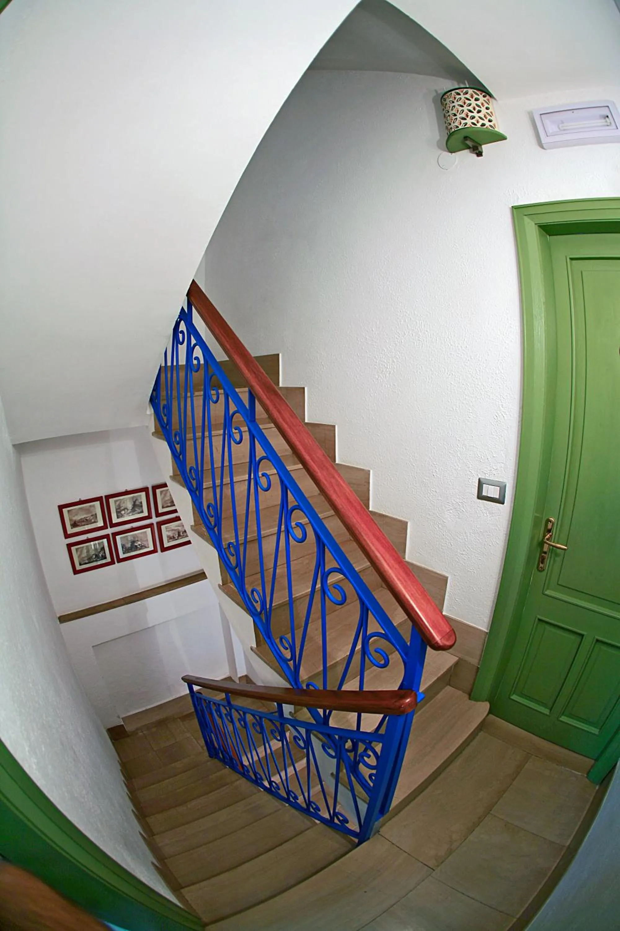 Decorative detail in B&B La Veduta