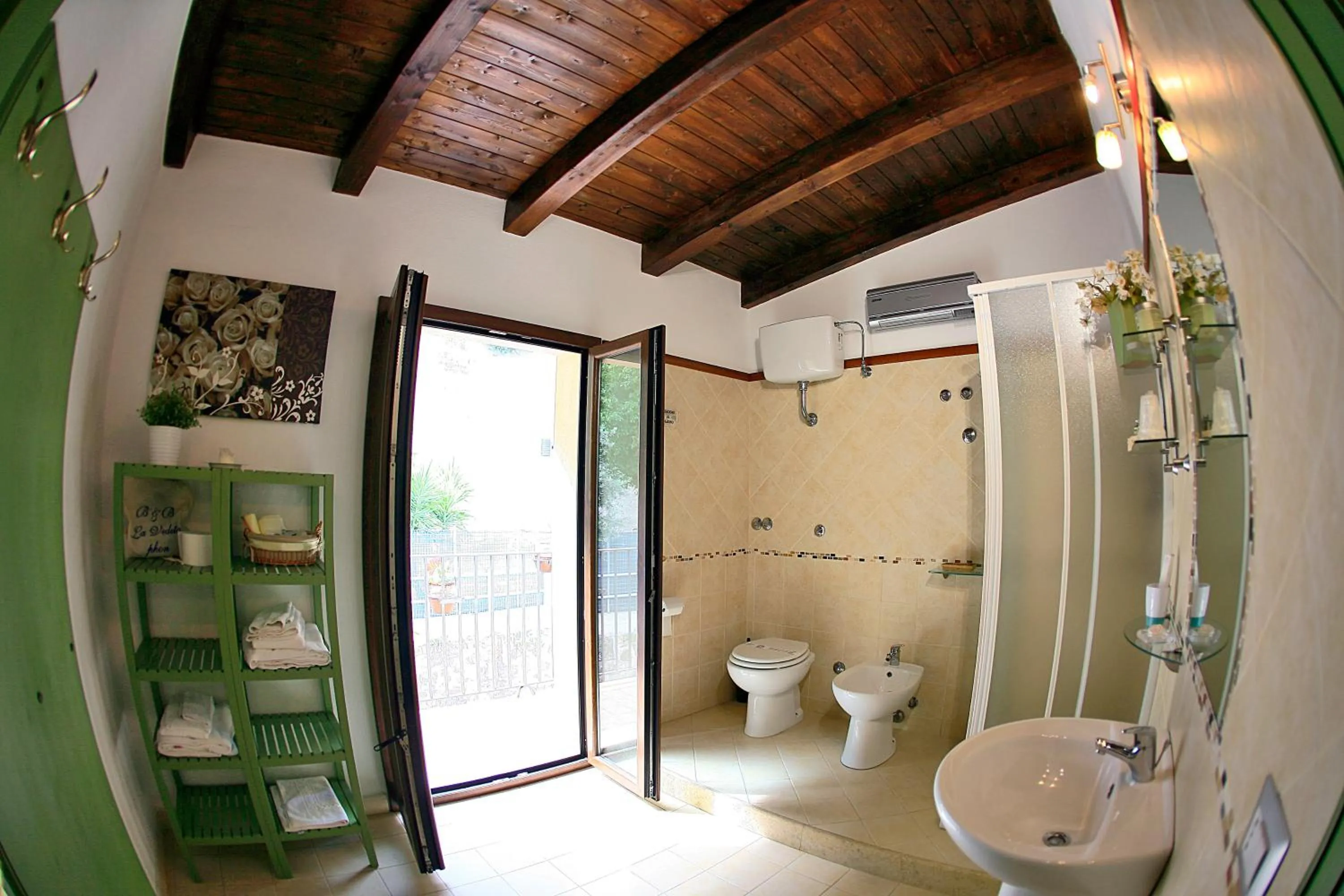 Bathroom in B&B La Veduta