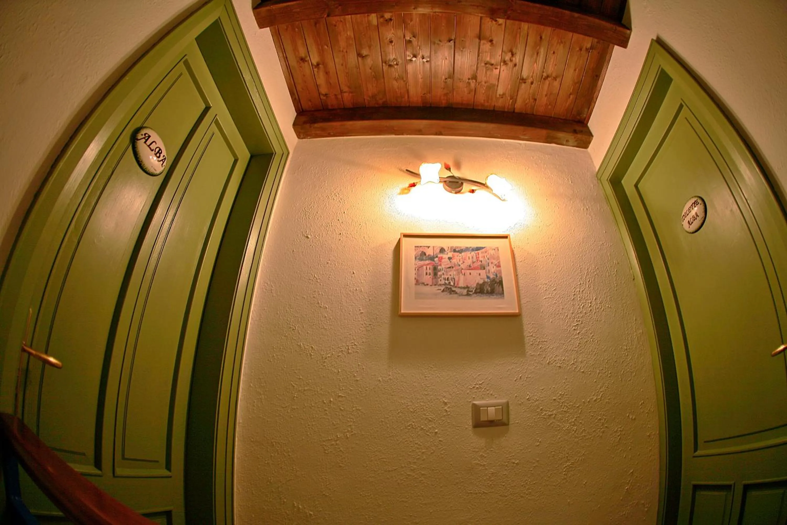 Bathroom in B&B La Veduta