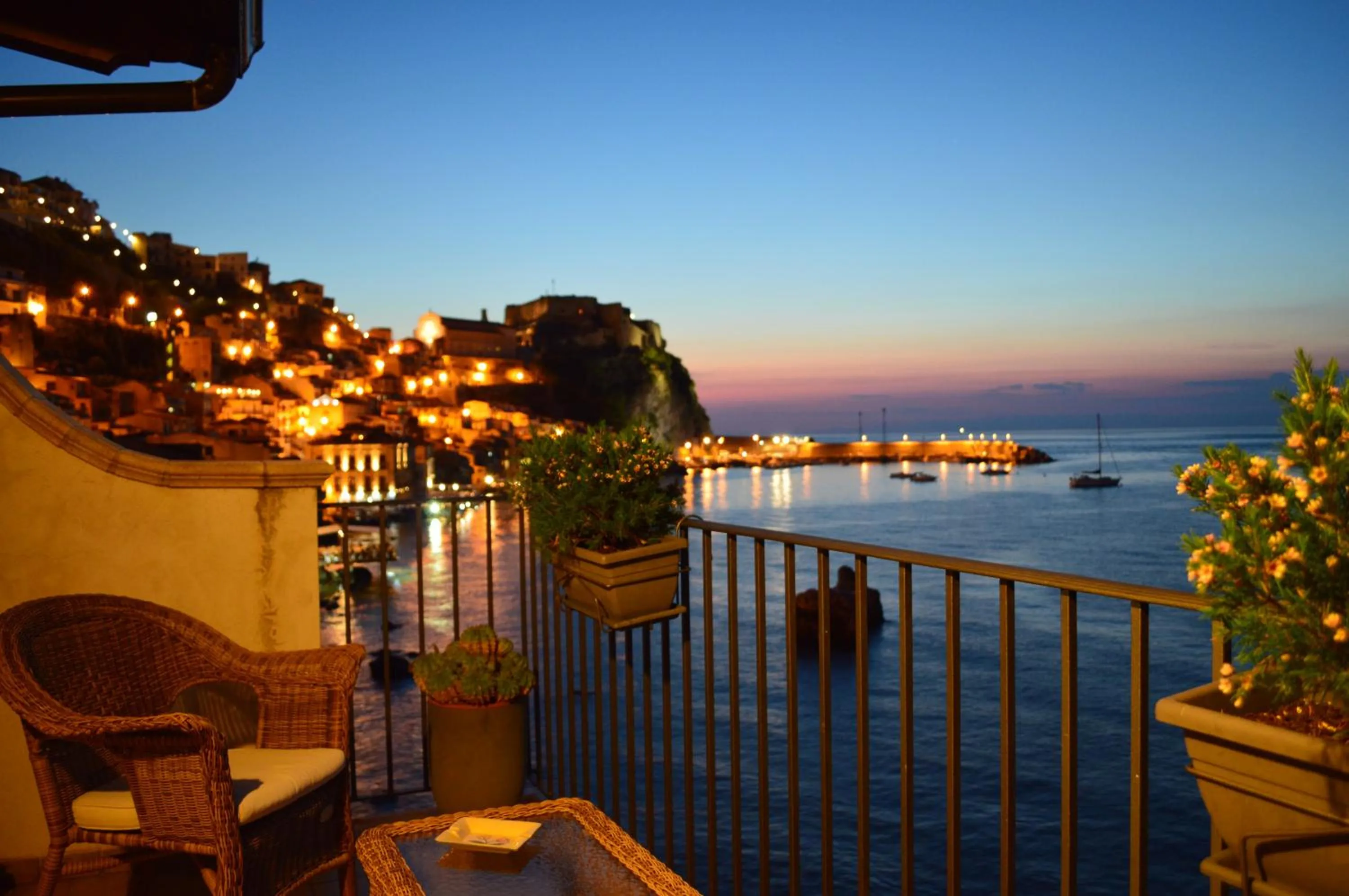 Night in B&B La Veduta