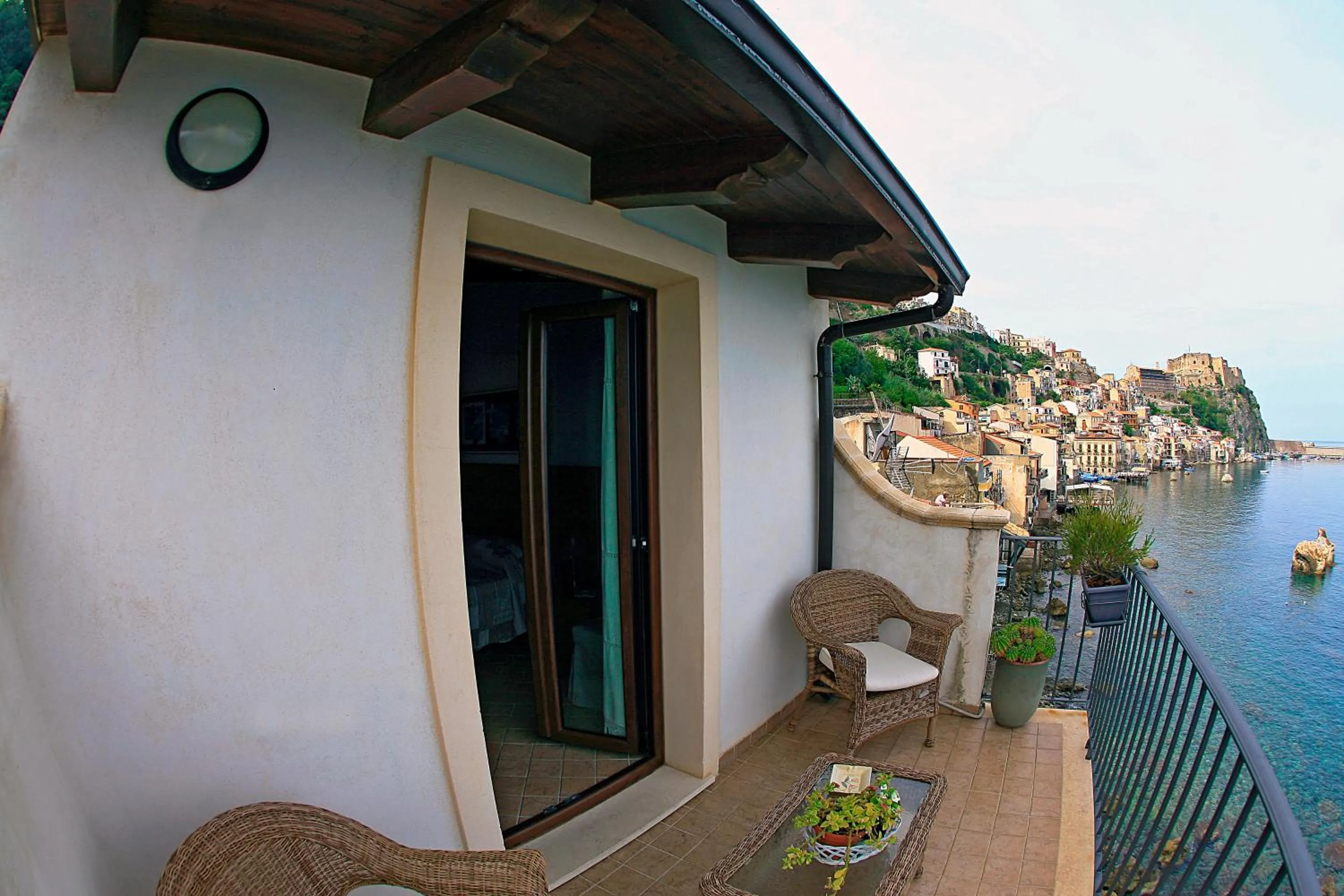 Balcony/Terrace in B&B La Veduta