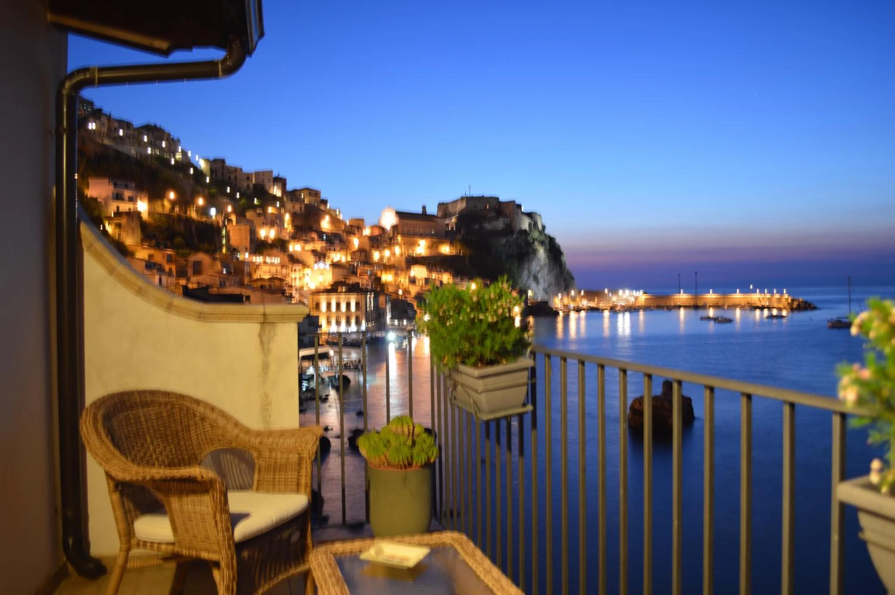 Balcony/Terrace in B&B La Veduta