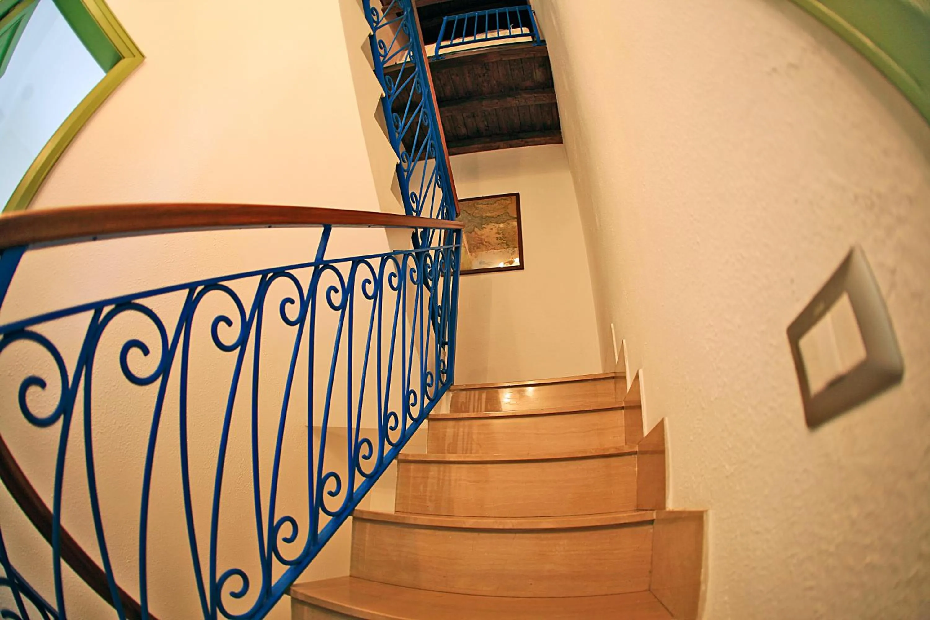 Decorative detail in B&B La Veduta