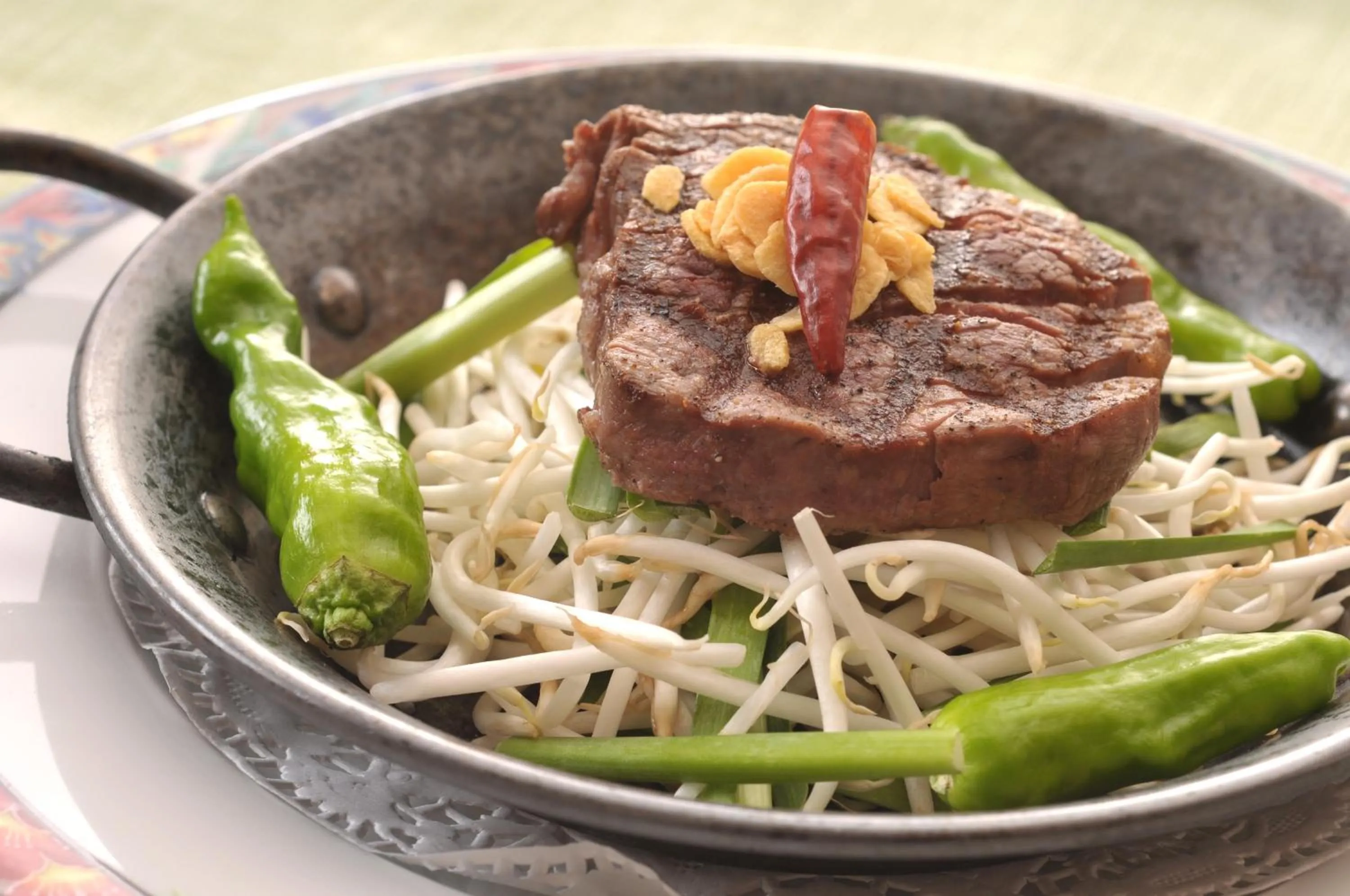 Food close-up in Takarazuka Washington Hotel
