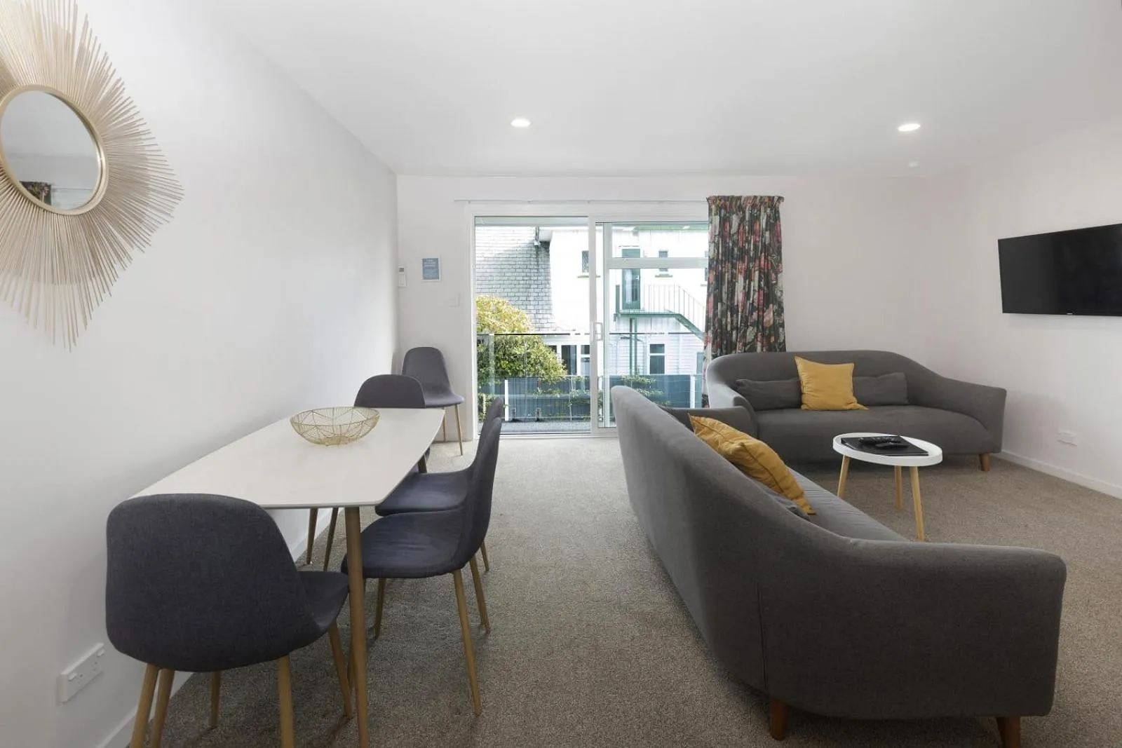 Living room in The Adelphi