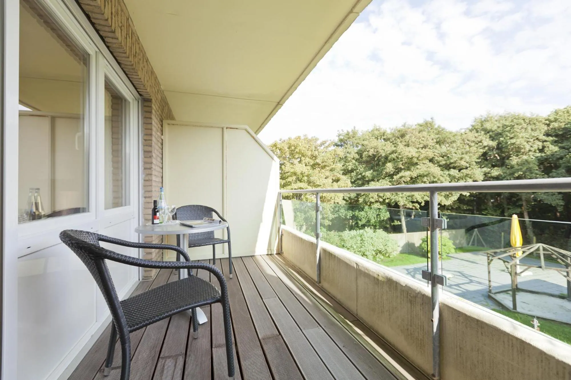Balcony/Terrace in Michels Hanseatic Hotel Norderney