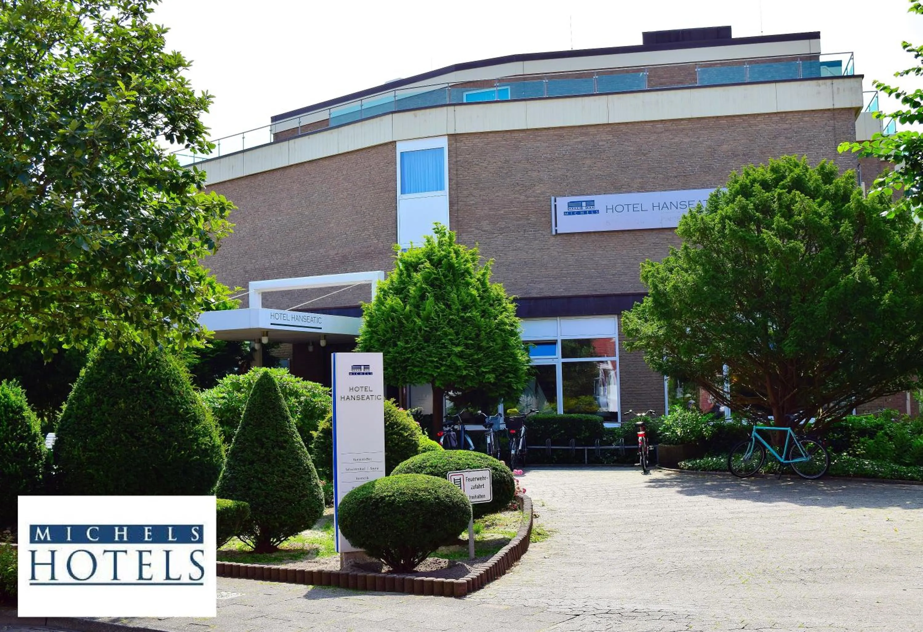 Property building in Michels Hanseatic Hotel Norderney