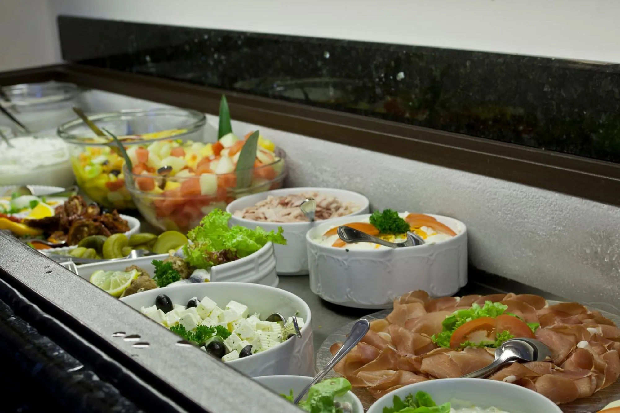 Food in Michels Hanseatic Hotel Norderney