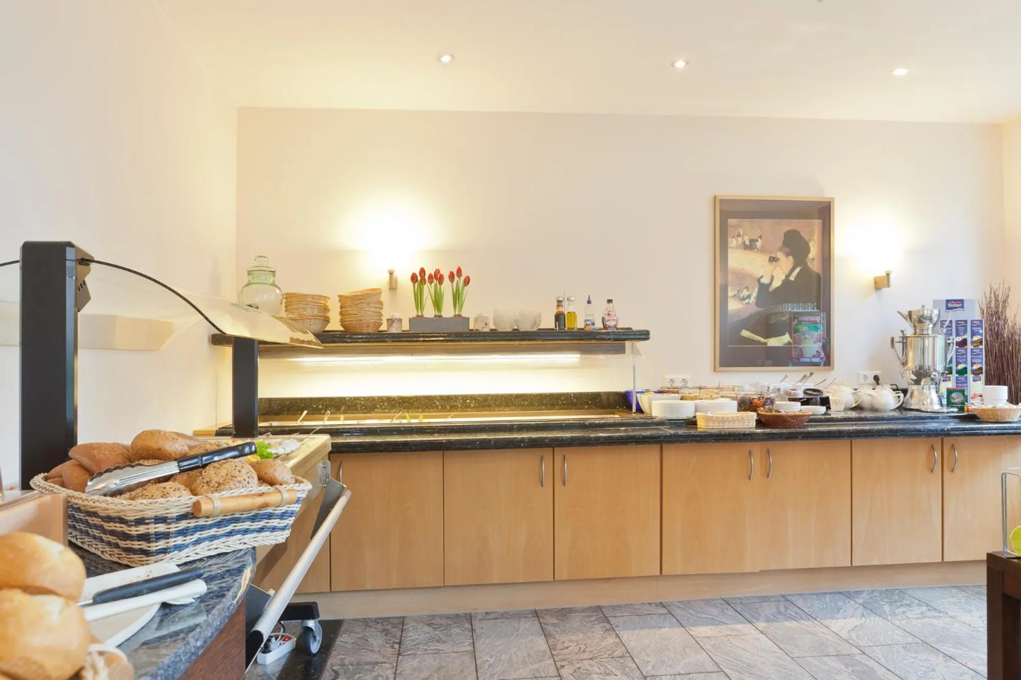 Restaurant/places to eat in Michels Hanseatic Hotel Norderney