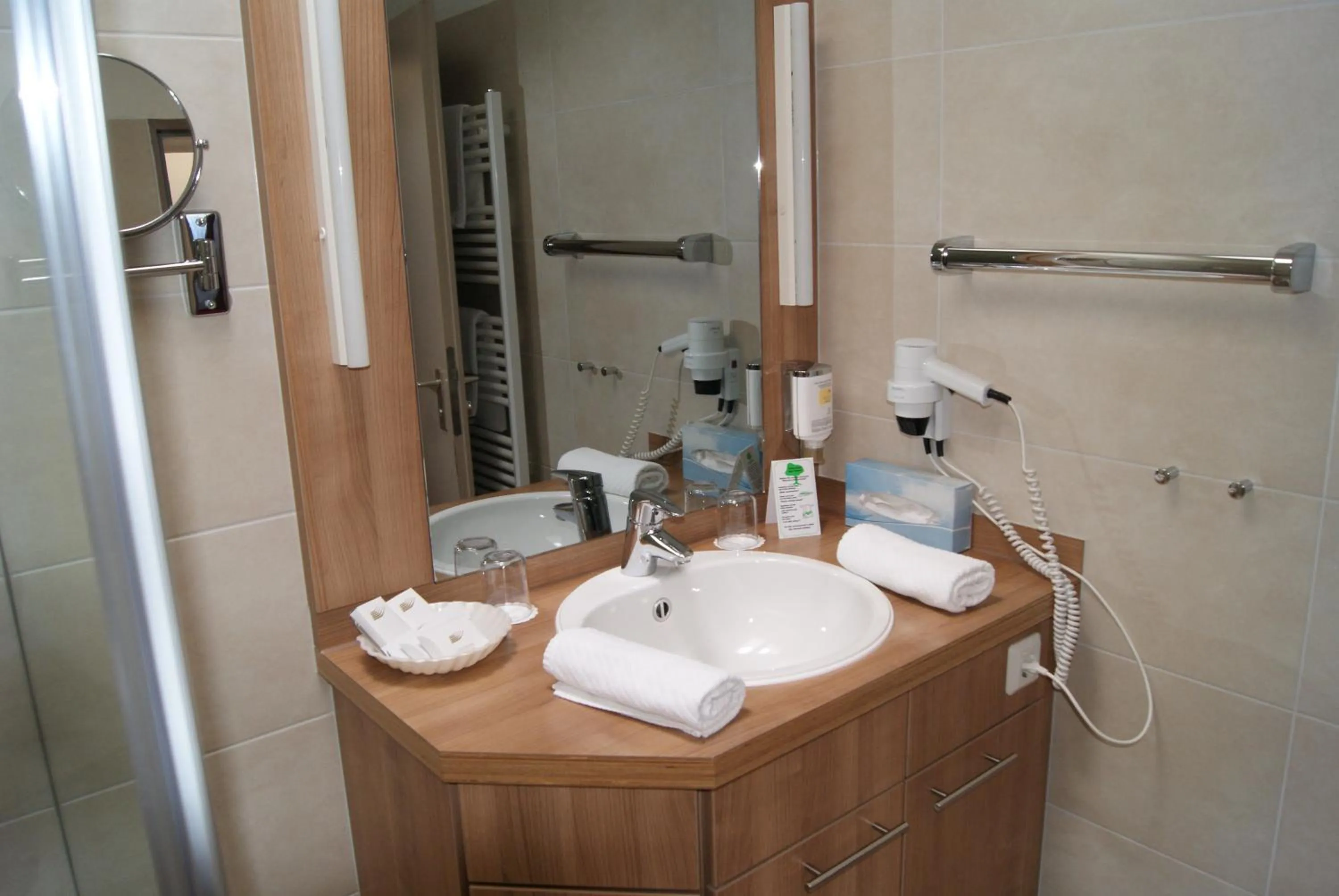 Bathroom in Michels Hanseatic Hotel Norderney