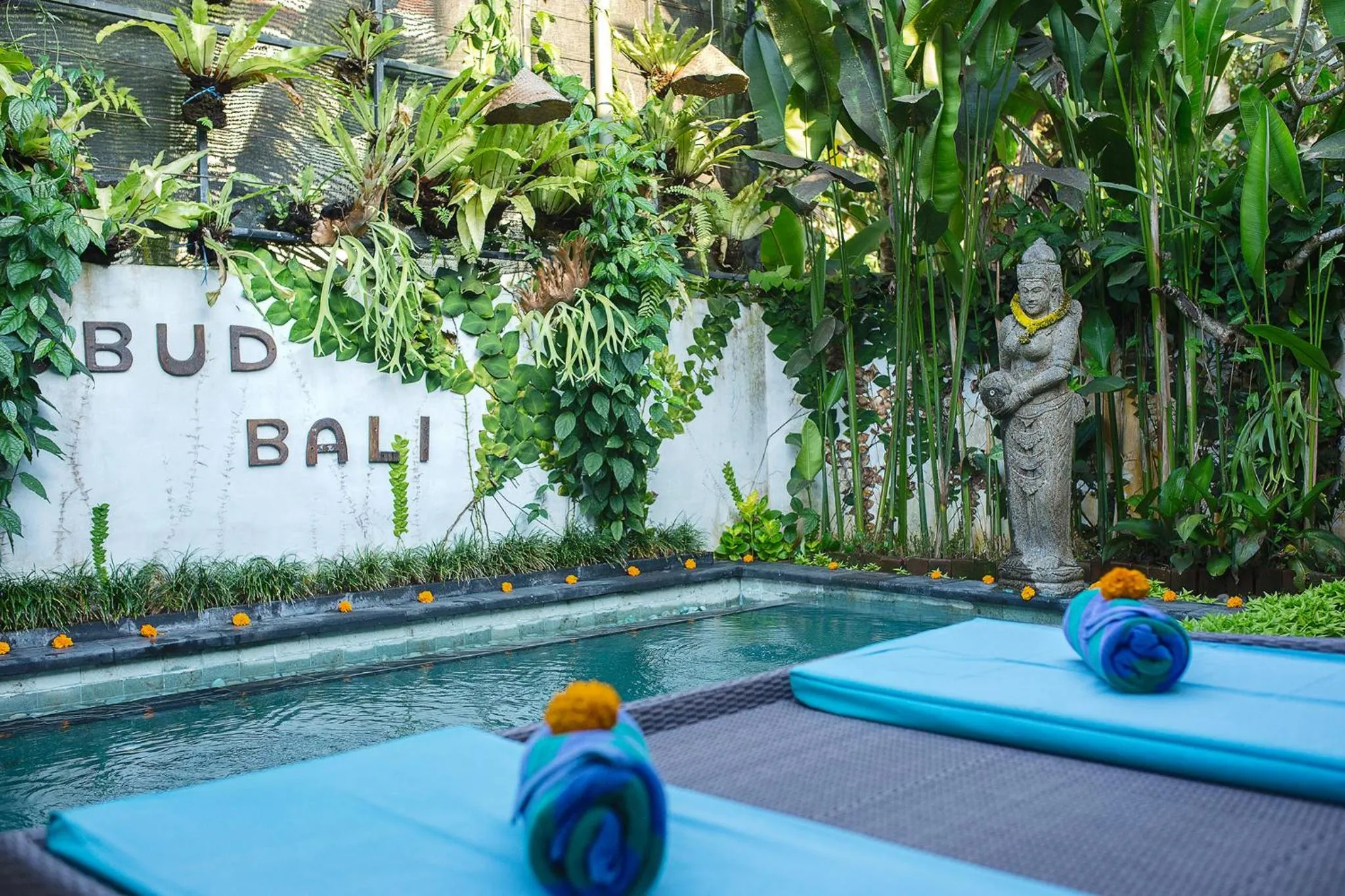 Swimming pool in Tamyang Ubud Villas