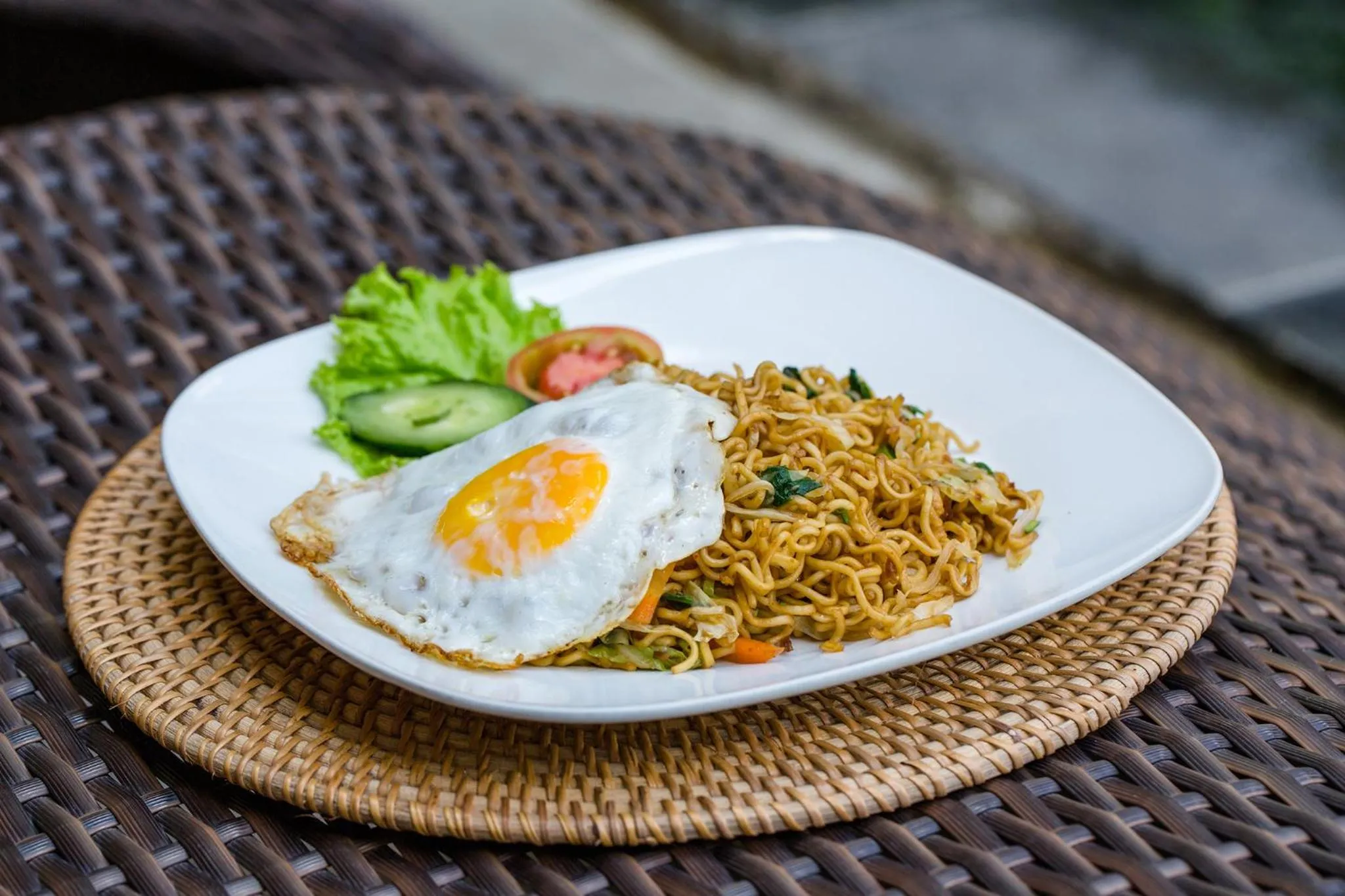 Breakfast in Tamyang Ubud Villas