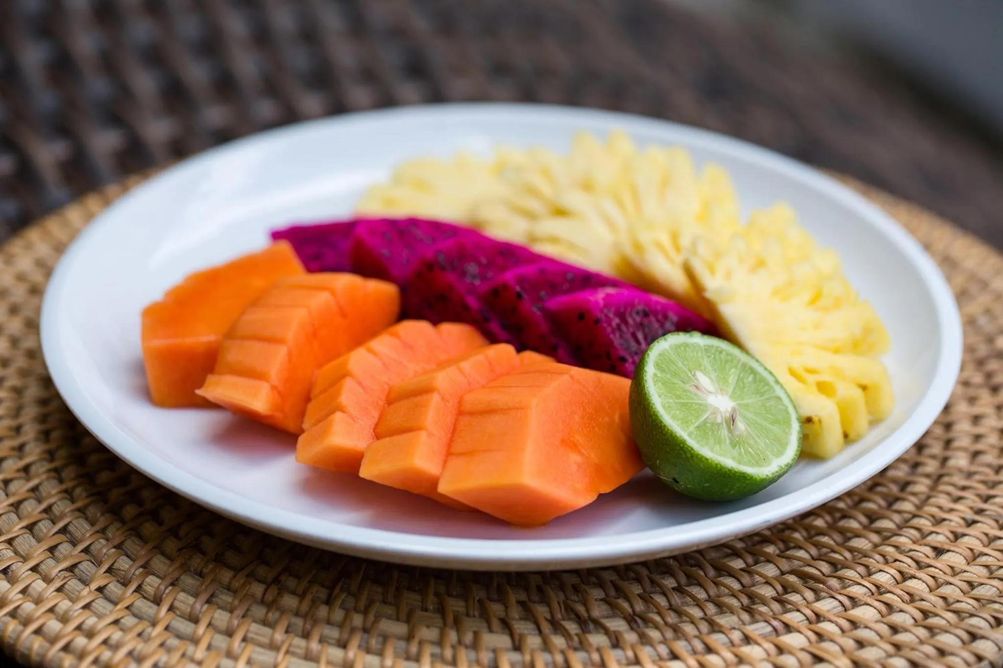 Breakfast in Tamyang Ubud Villas