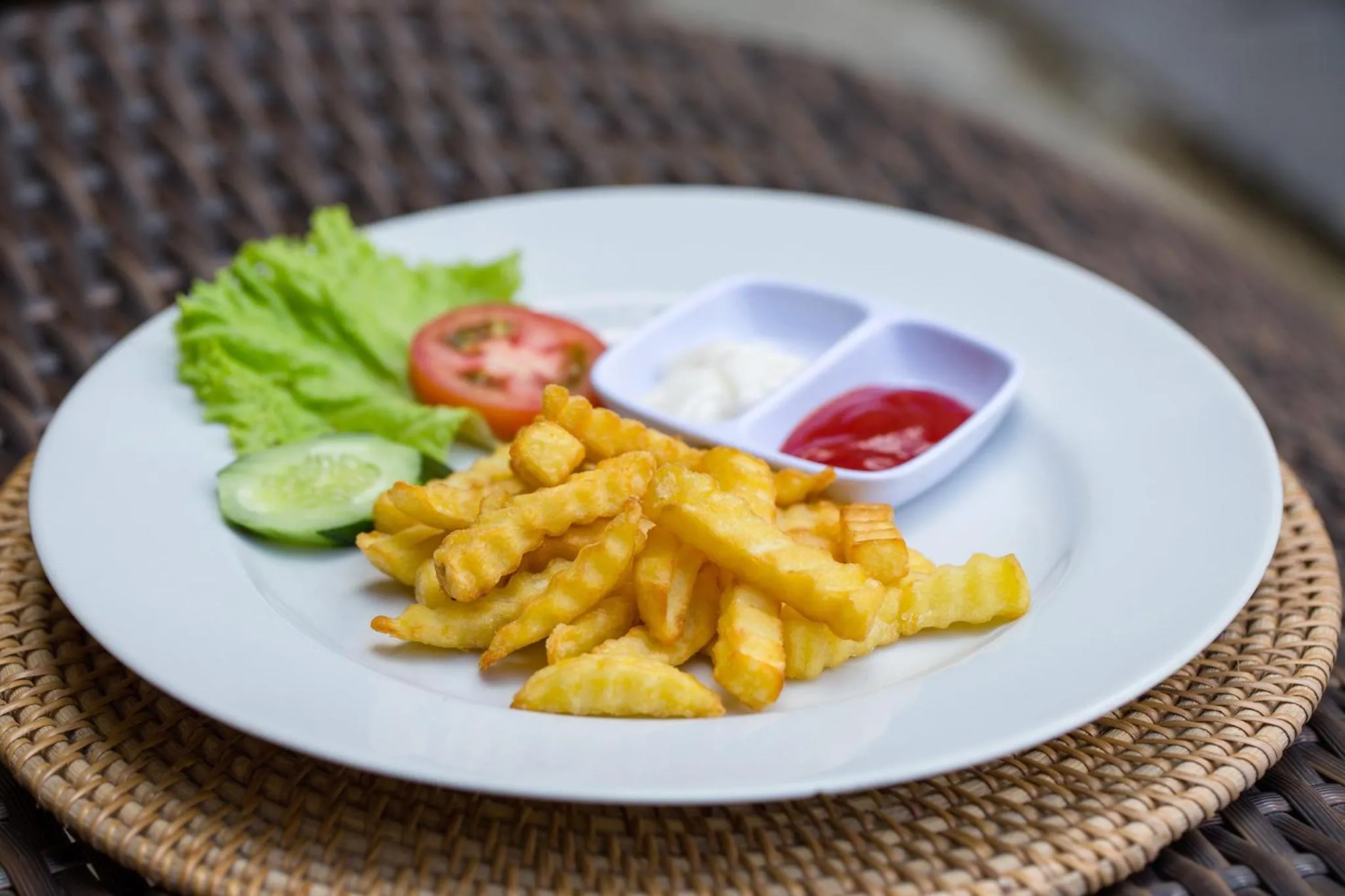 Breakfast in Tamyang Ubud Villas