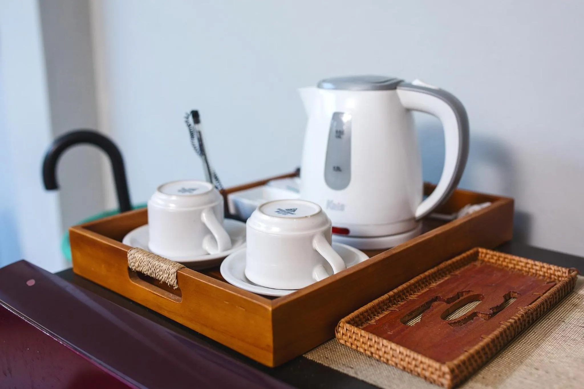 kitchen in Tamyang Ubud Villas