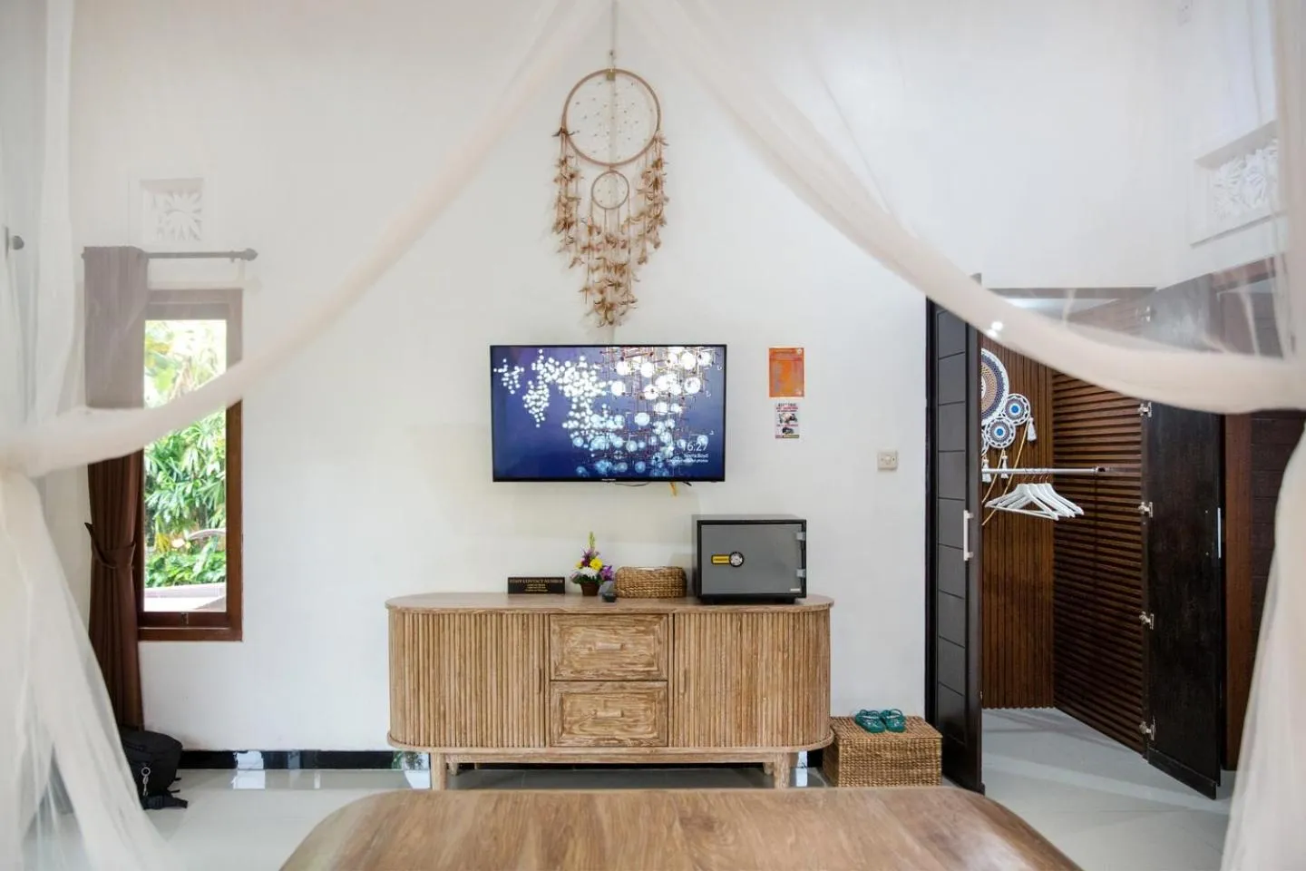 TV and multimedia in Tamyang Ubud Villas