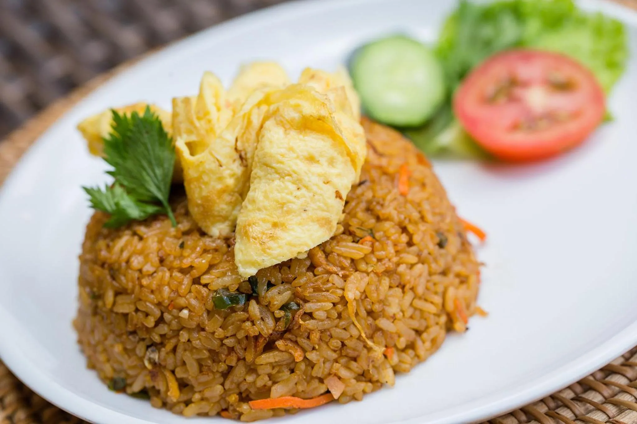 Breakfast in Tamyang Ubud Villas