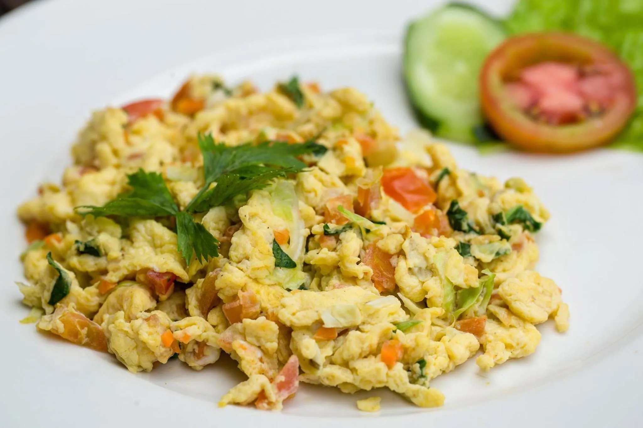 Breakfast in Tamyang Ubud Villas