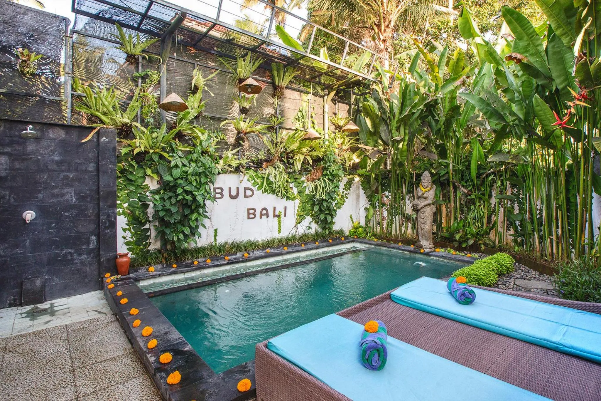 Swimming pool in Tamyang Ubud Villas