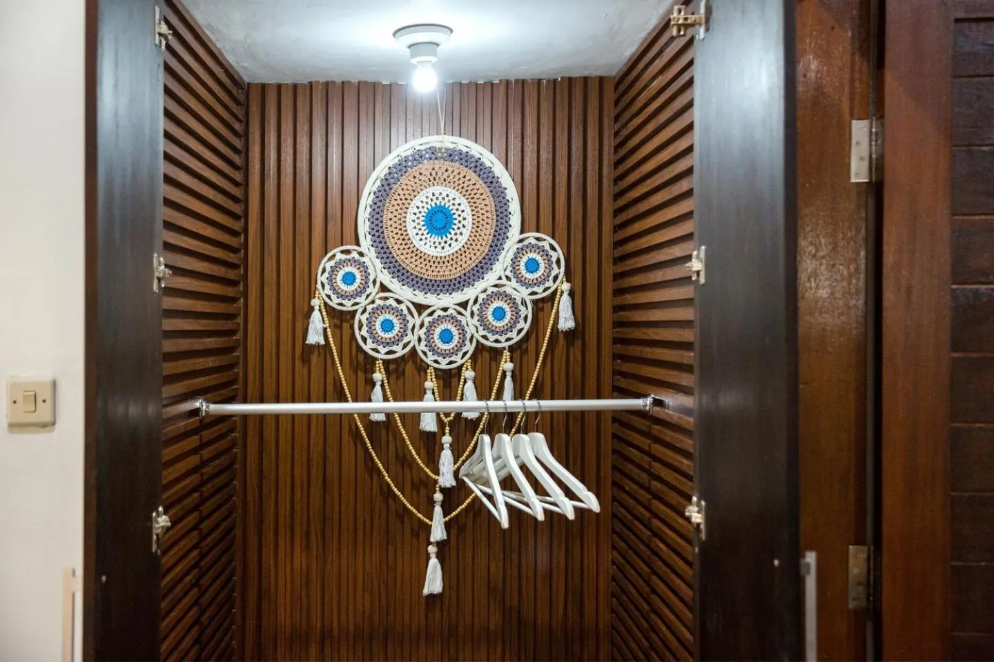 wardrobe in Tamyang Ubud Villas
