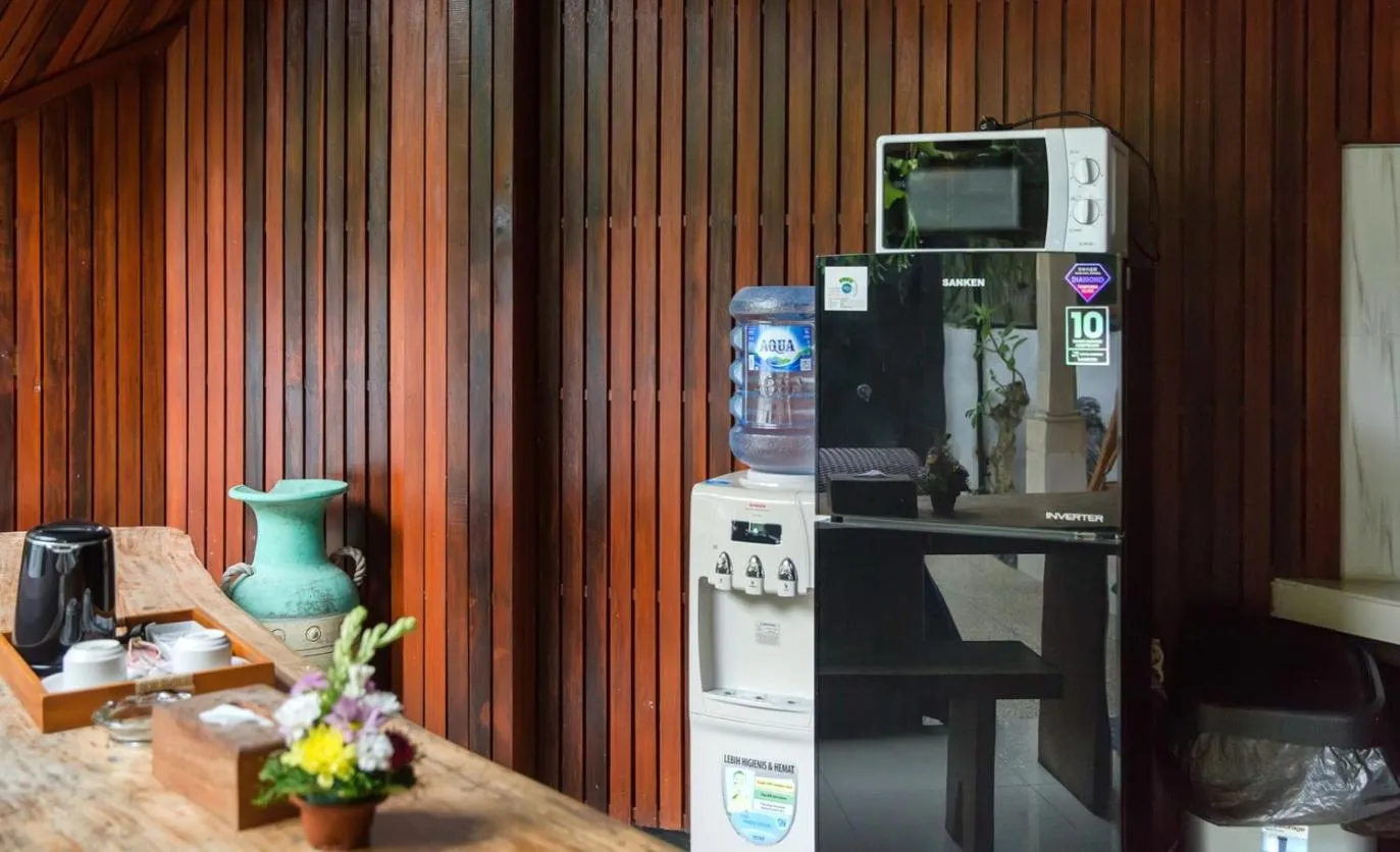 Kitchen or kitchenette in Tamyang Ubud Villas