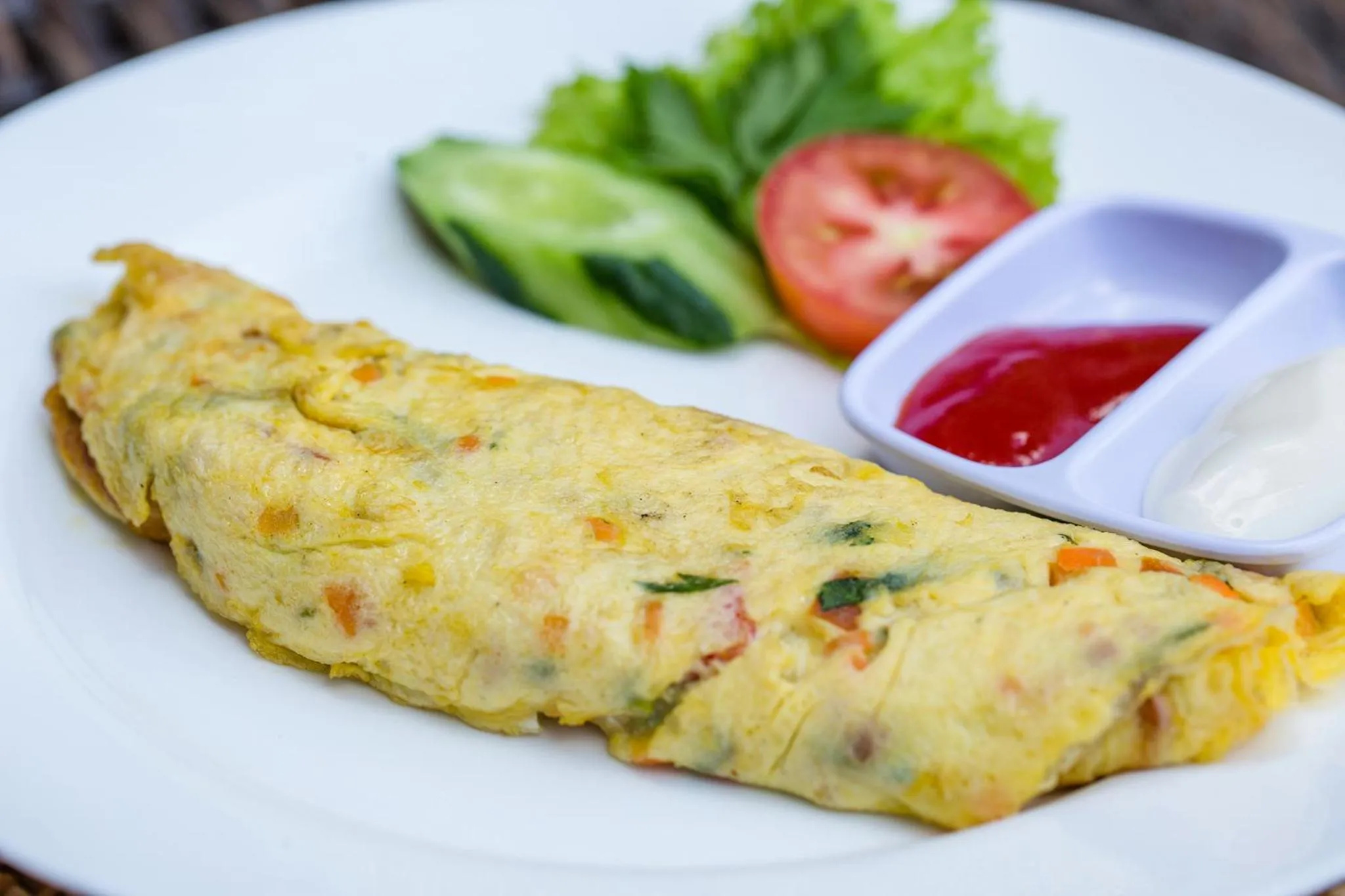 Breakfast in Tamyang Ubud Villas