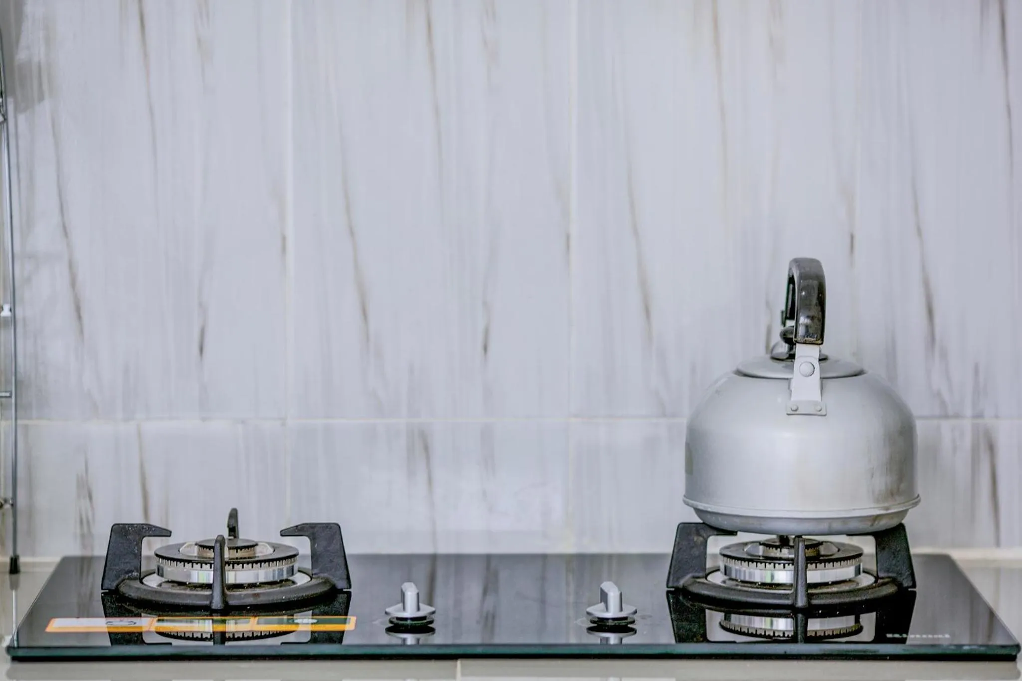 kitchen in Tamyang Ubud Villas