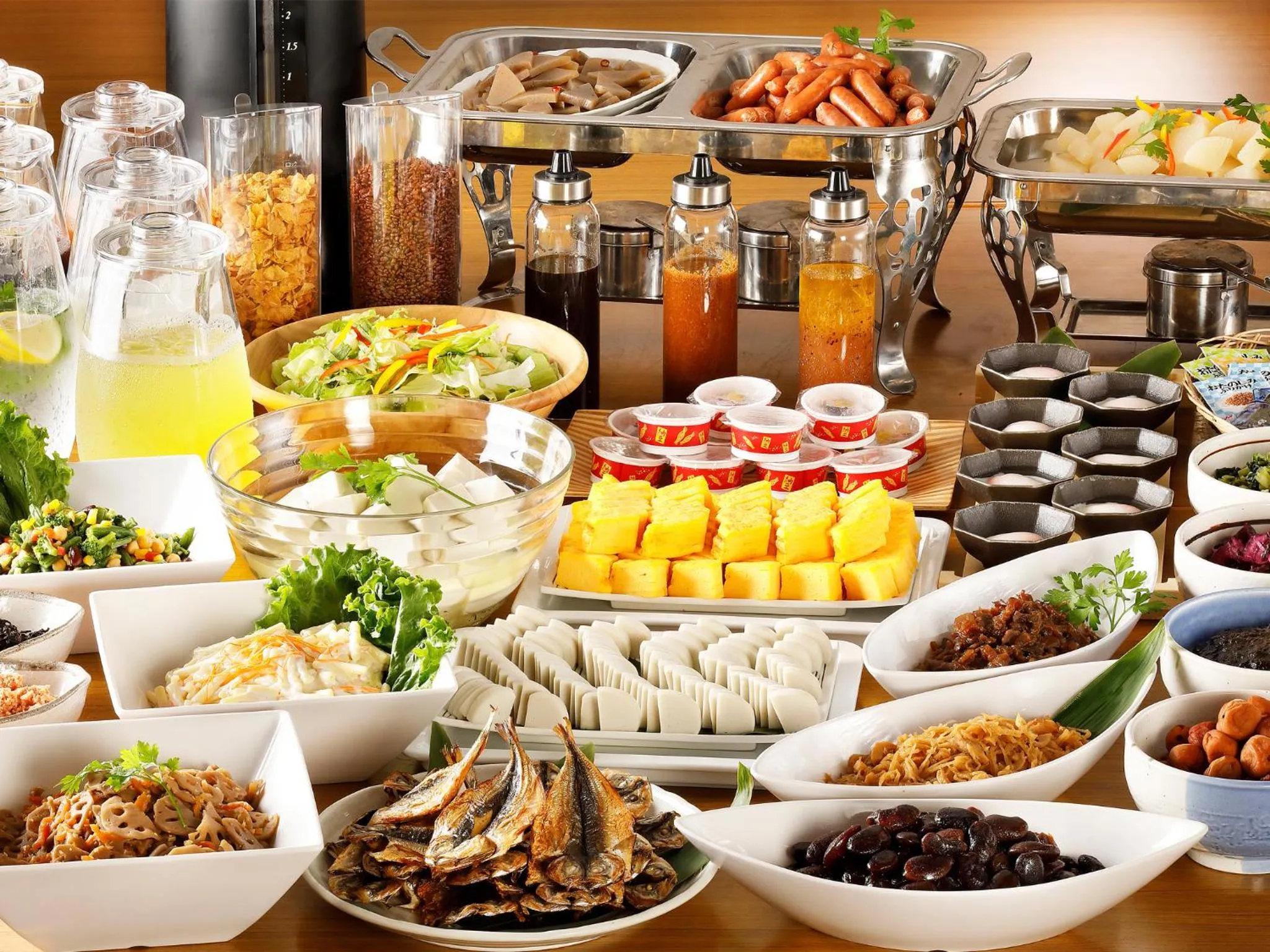 Breakfast in Hakonenomori Okada