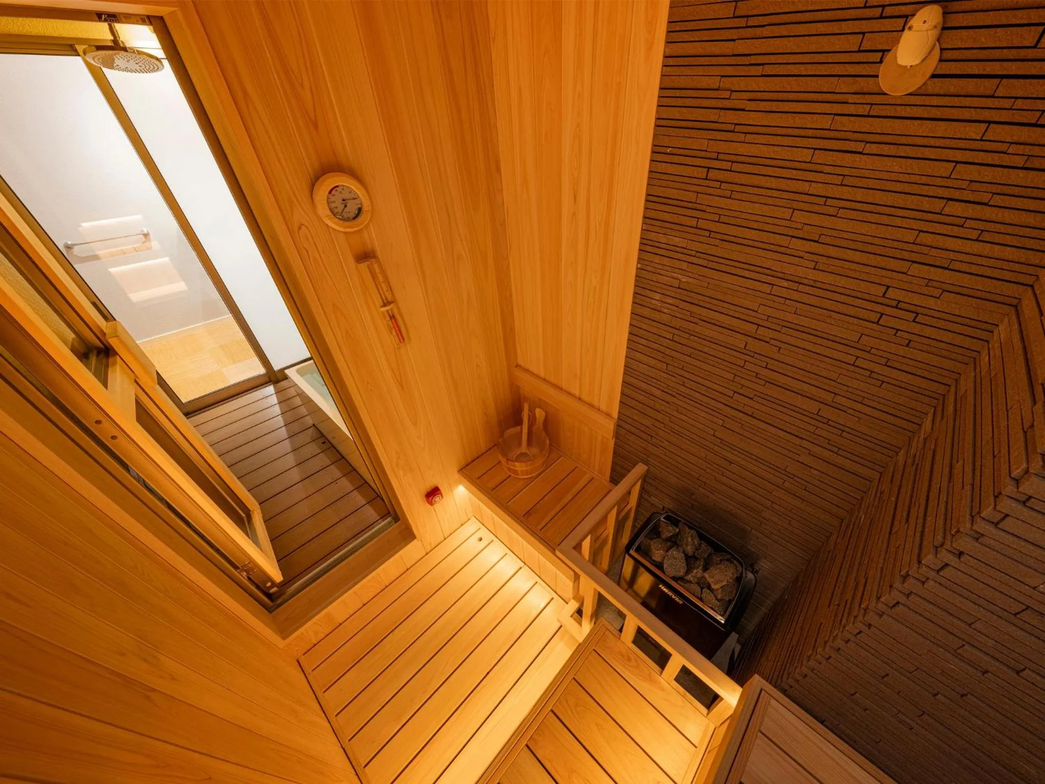 Sauna in Hakonenomori Okada
