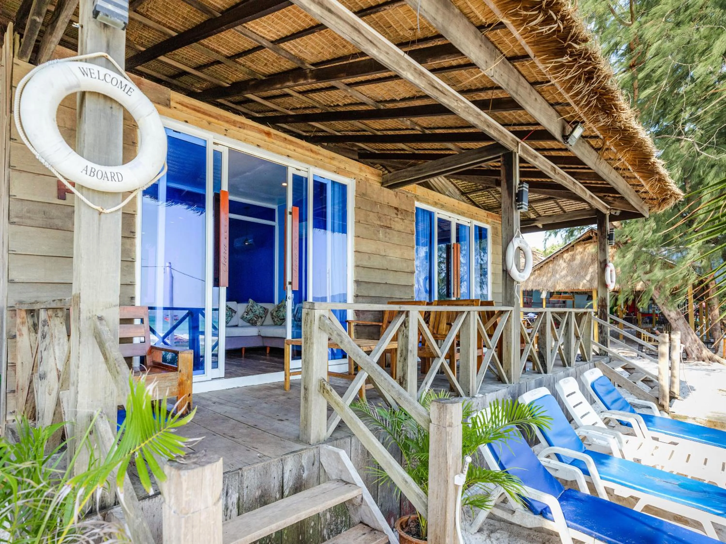 Facade/entrance in Sara Resort