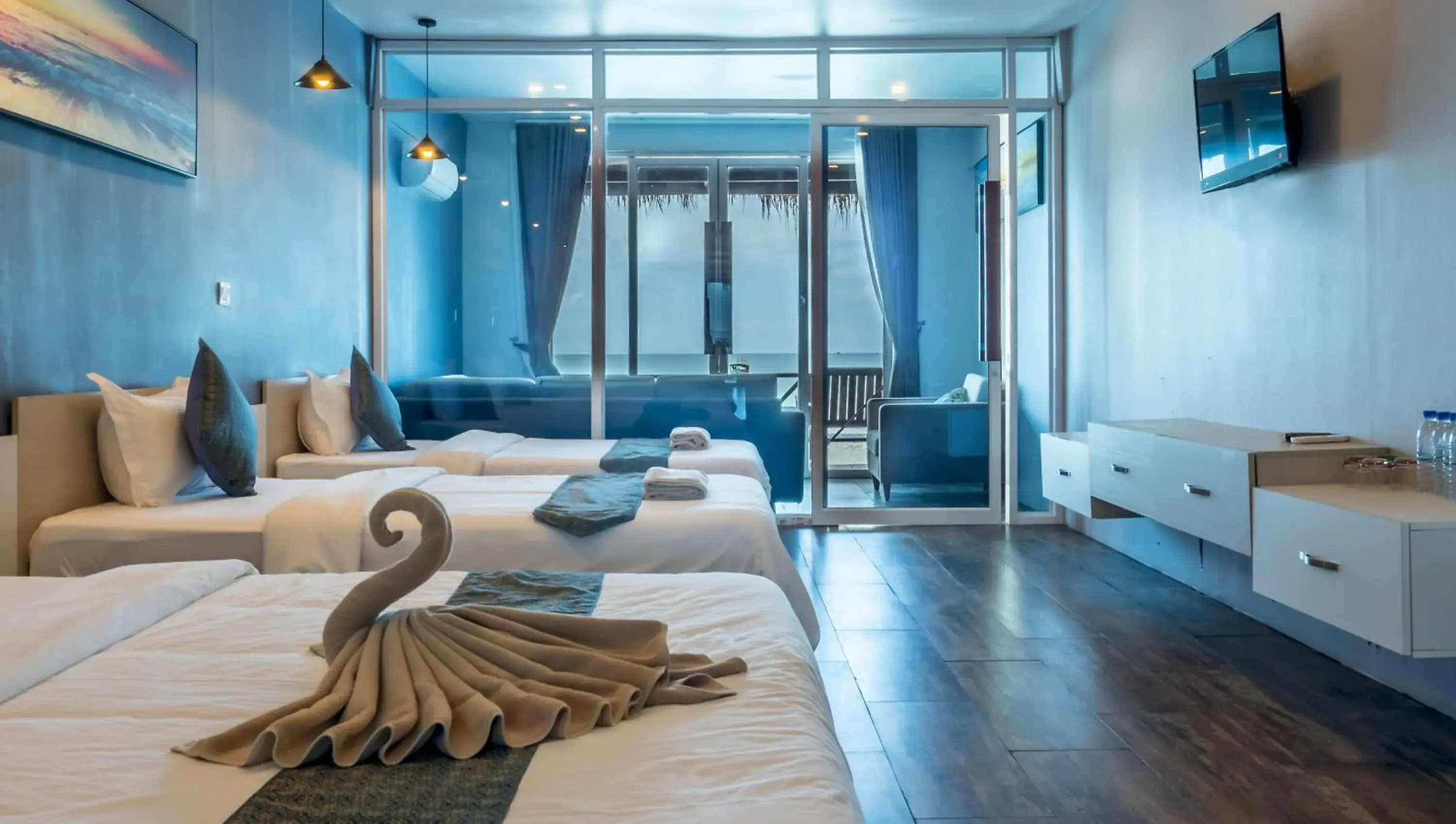 Bed in Sara Resort Bed in Sara Resort