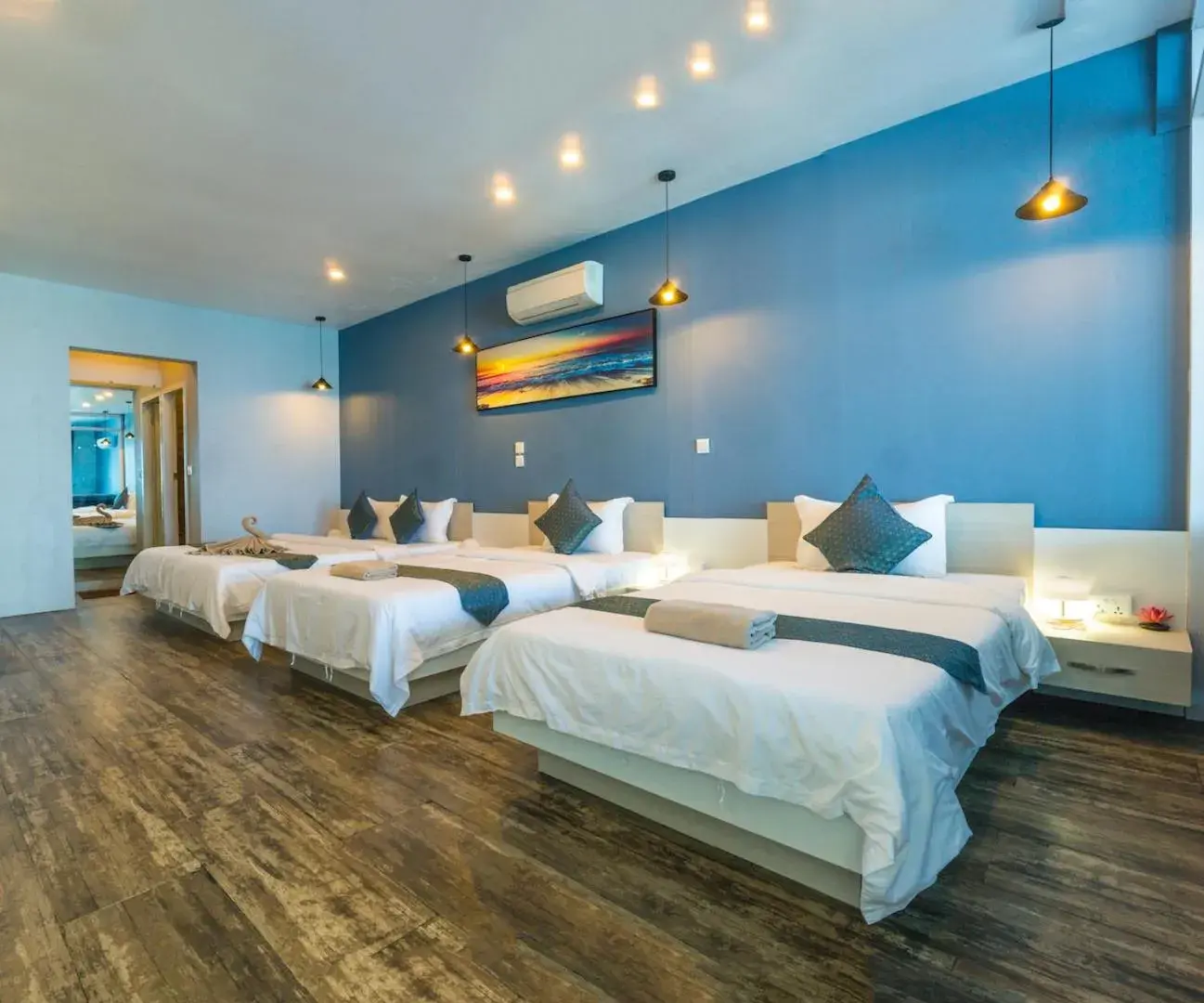 Bed in Sara Resort Bed in Sara Resort