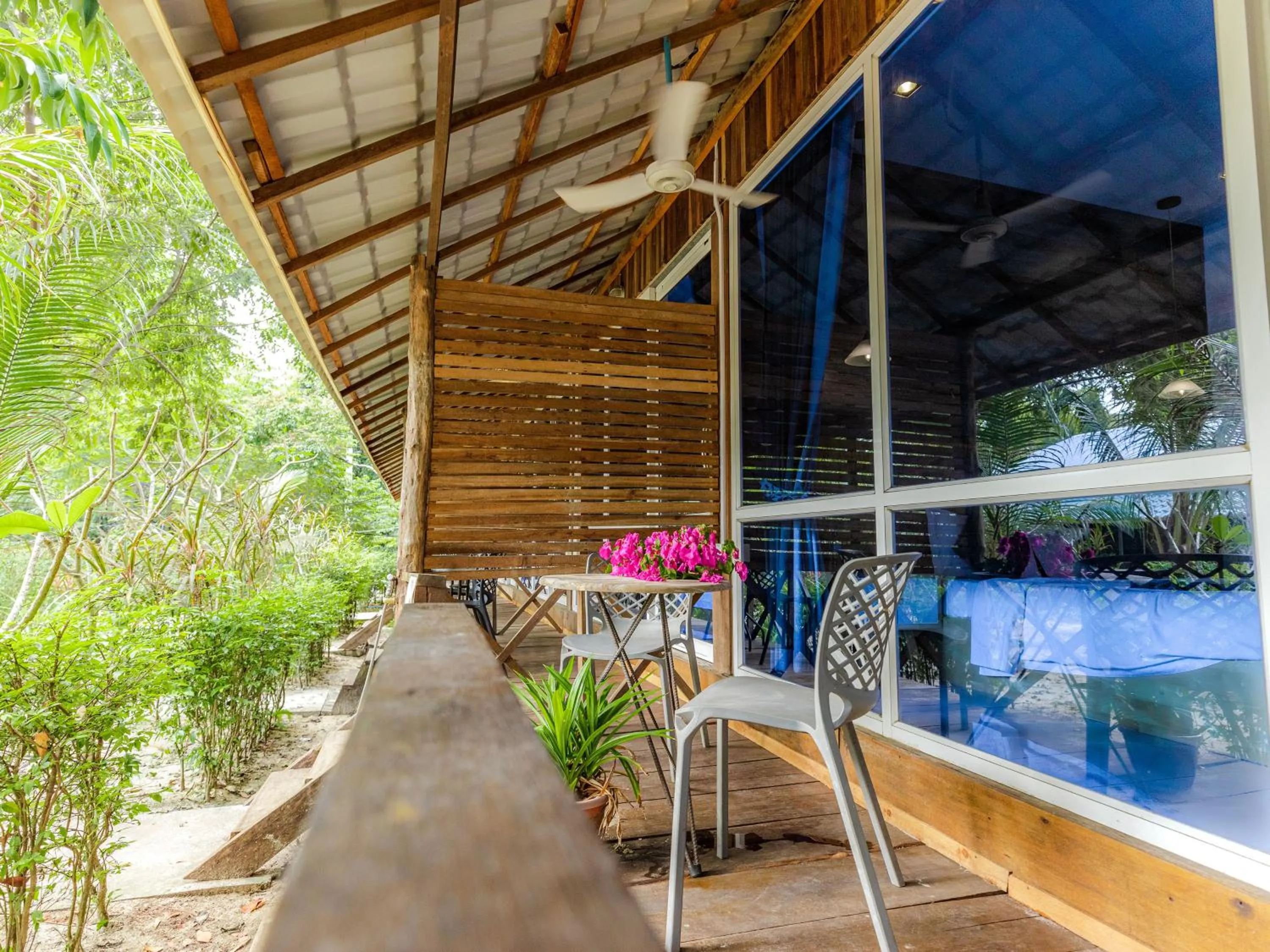 Balcony/Terrace in Sara Resort