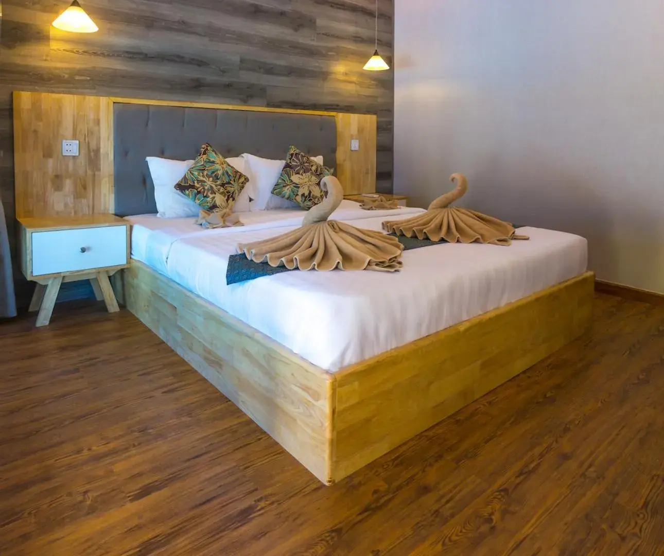 Bed in Sara Resort Bed in Sara Resort