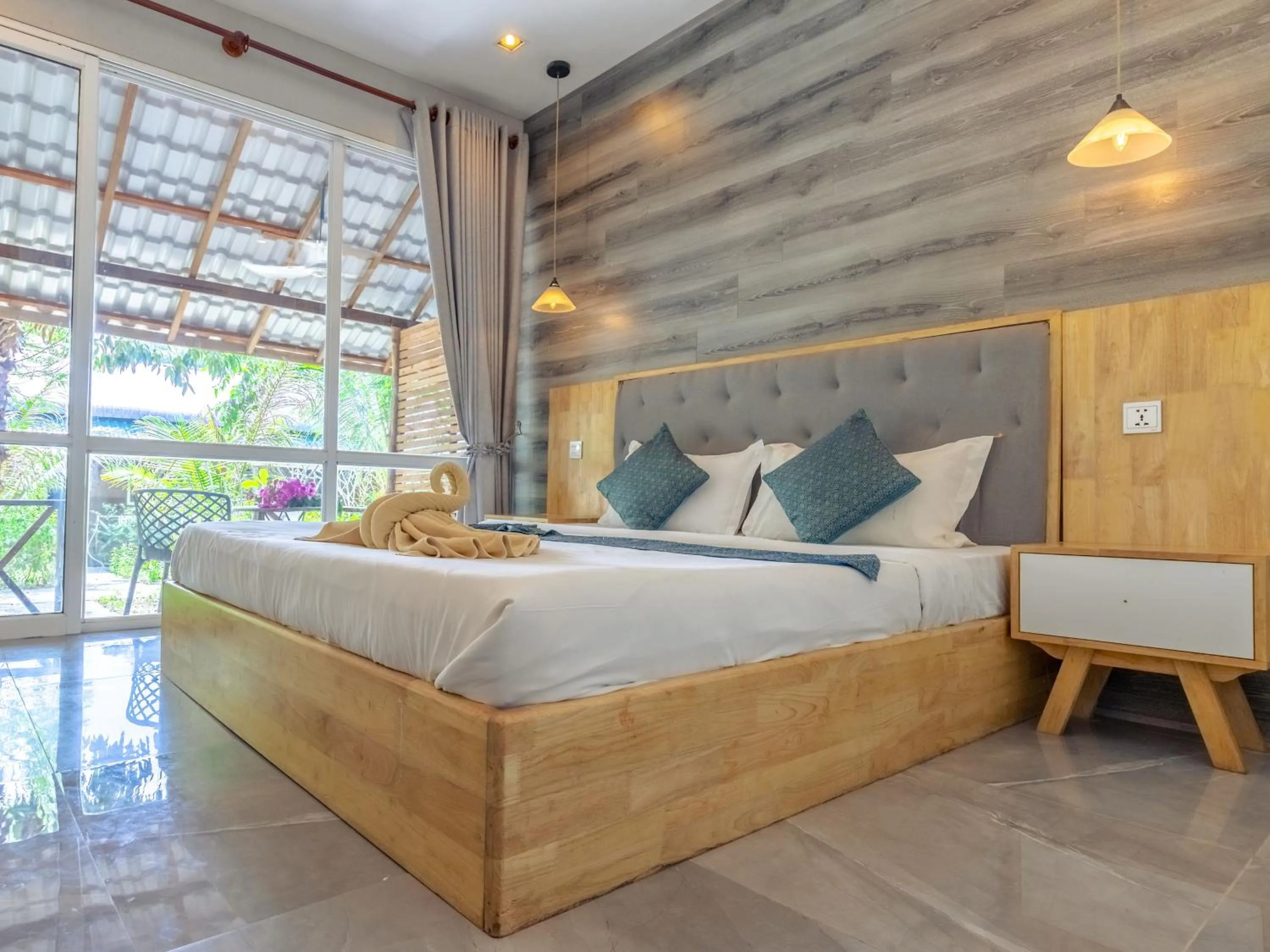 Photo of the whole room, Bed in Sara Resort